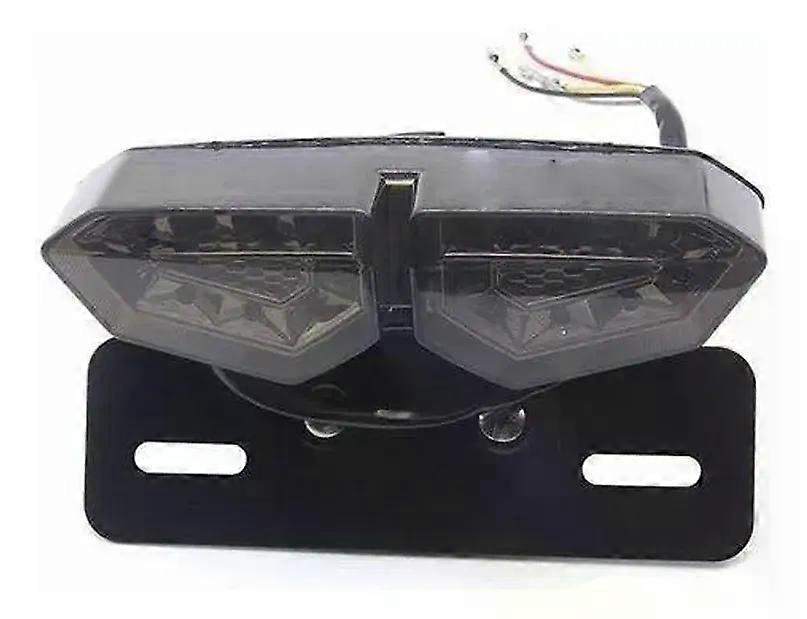 Luz Trasera Led Universal Direccional Para Motocicleta