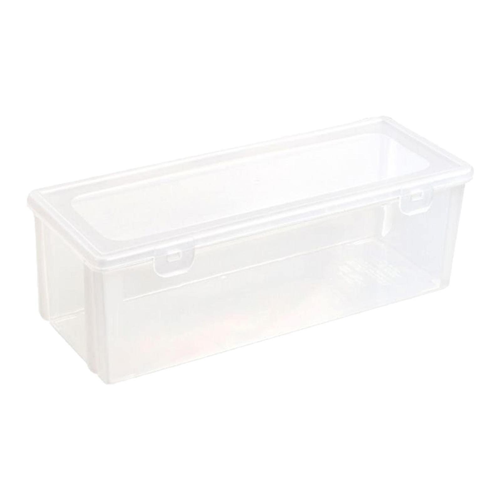 Pasta Storage Container Spaghetti Food Storage Box For Kitchen Fridge Snacks Pantry Organizer