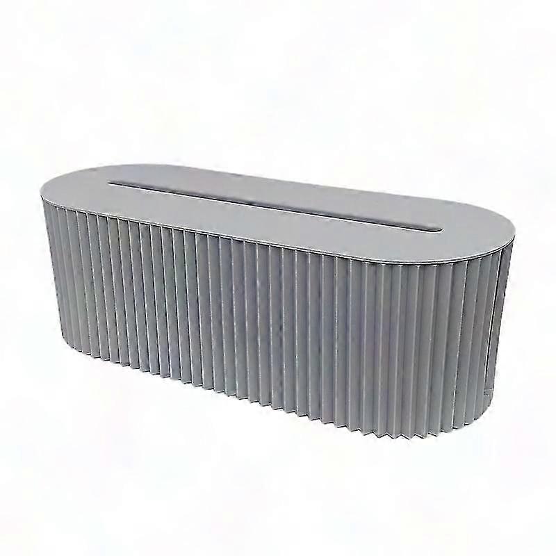 Cable Storage Box with Lid - Space Saving High Capacity Organizer for Living Room & Desktop - JIKAIX