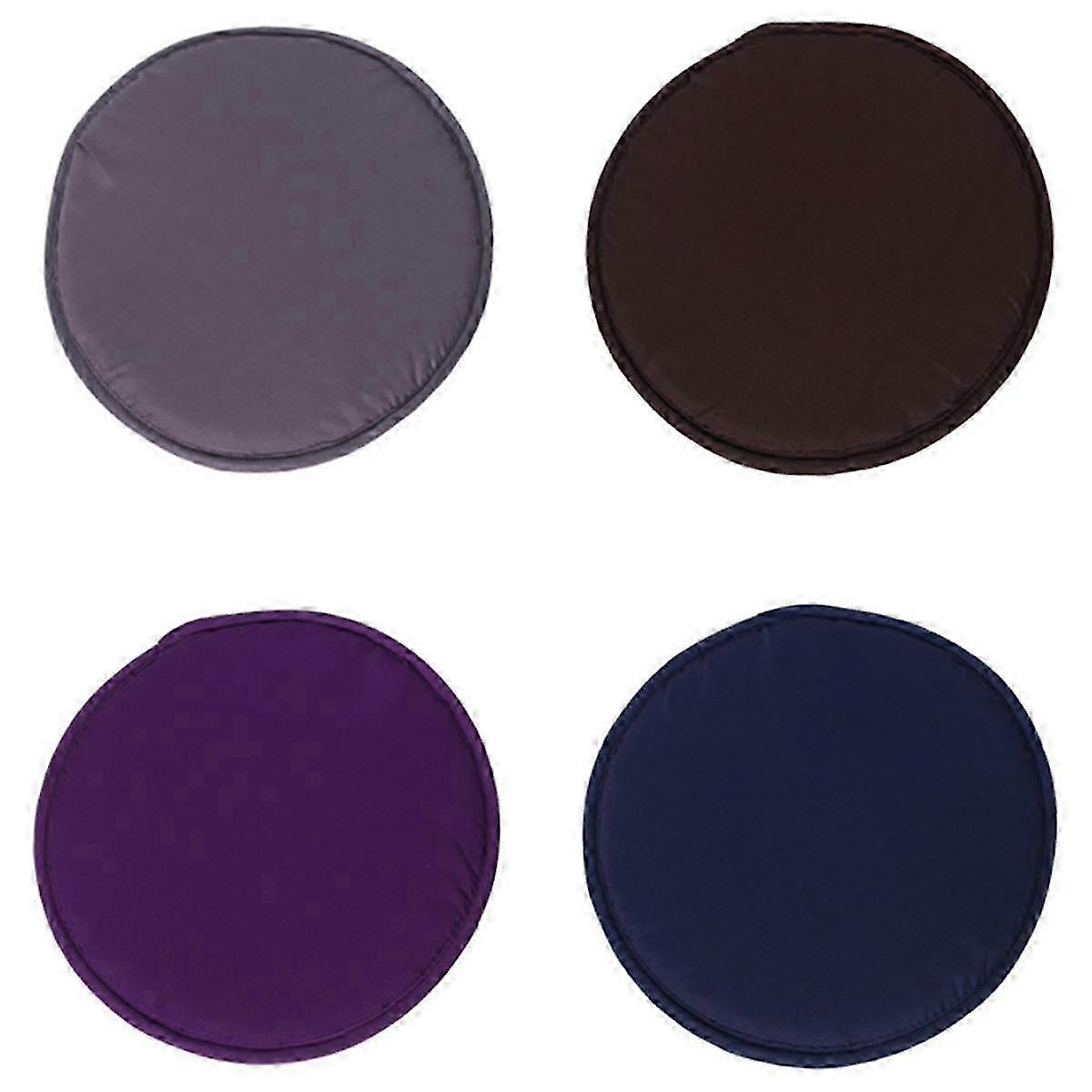 4st bärbar rund sittdyna för utomhuspicknick och camping