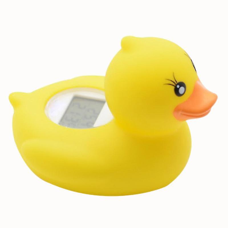 Infant Bath Floating Toy Safety Temperature Thermometer (Classic Duck)