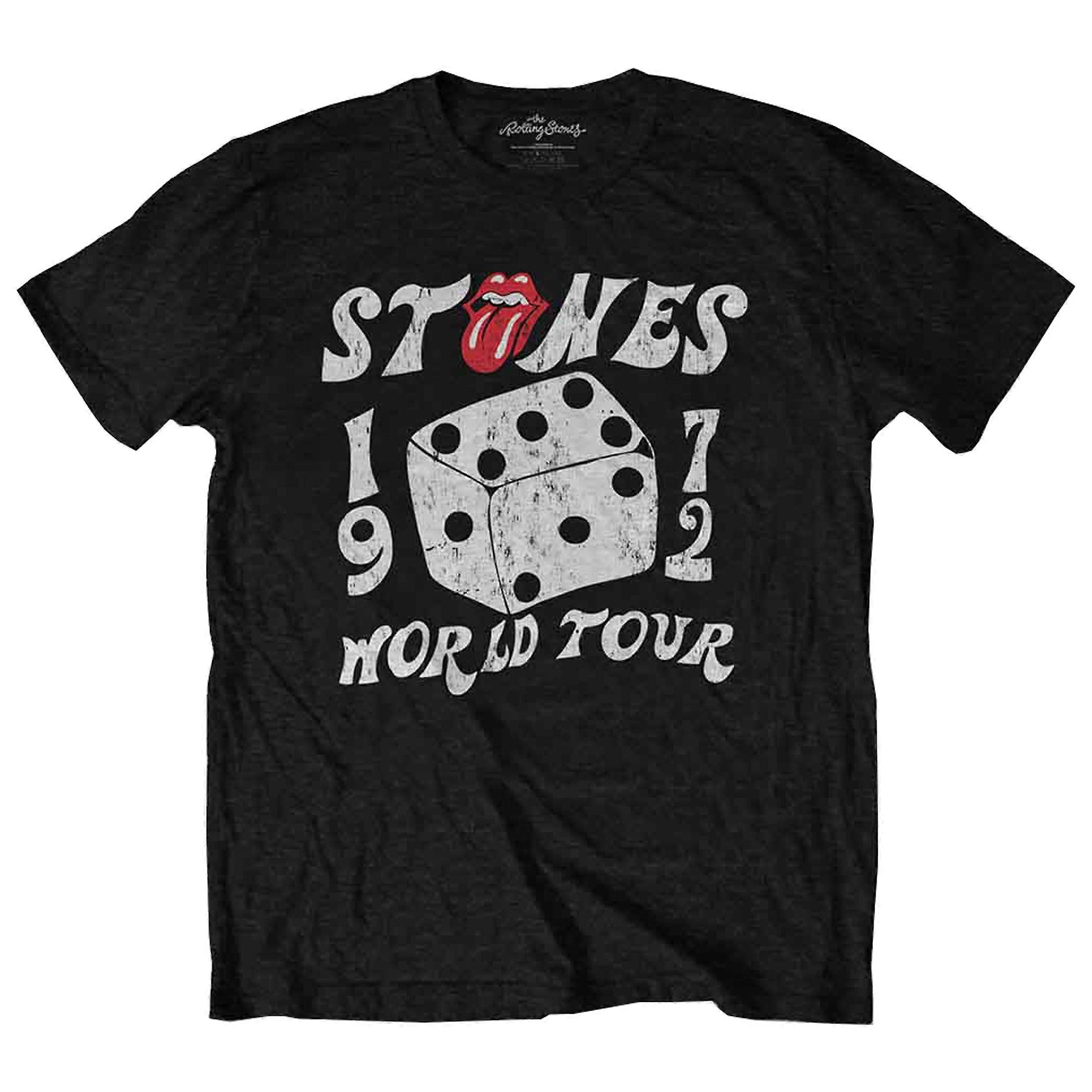 The Rolling Stones Dice Tour 72 Eco T Shirt
