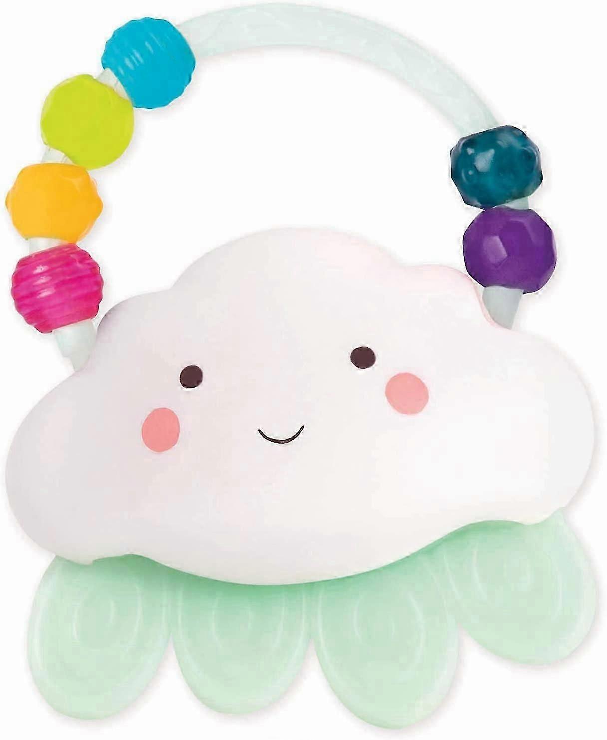 Luminous Cloud Rattle - لعبة تسنين آمنة ومريحة للرضع
