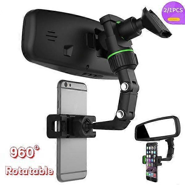 Multifunctional Car Phone Holder Rearview Mirror Mount Holder 360 Rotating Mobile Phone Video Shooting Holder,phone holder for car,car parts,magnetic