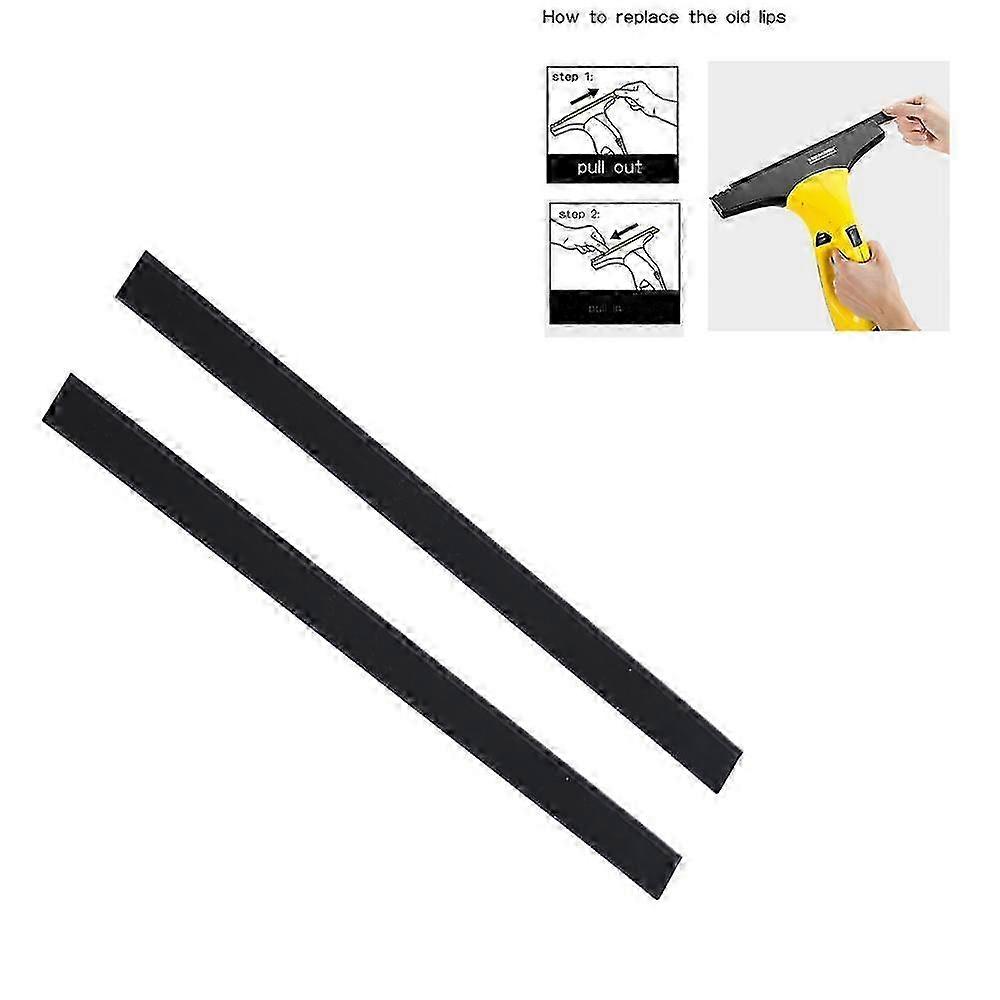 A pair of suitable rubber strip window wiper scraper 280mm compatible with certain brand WV5