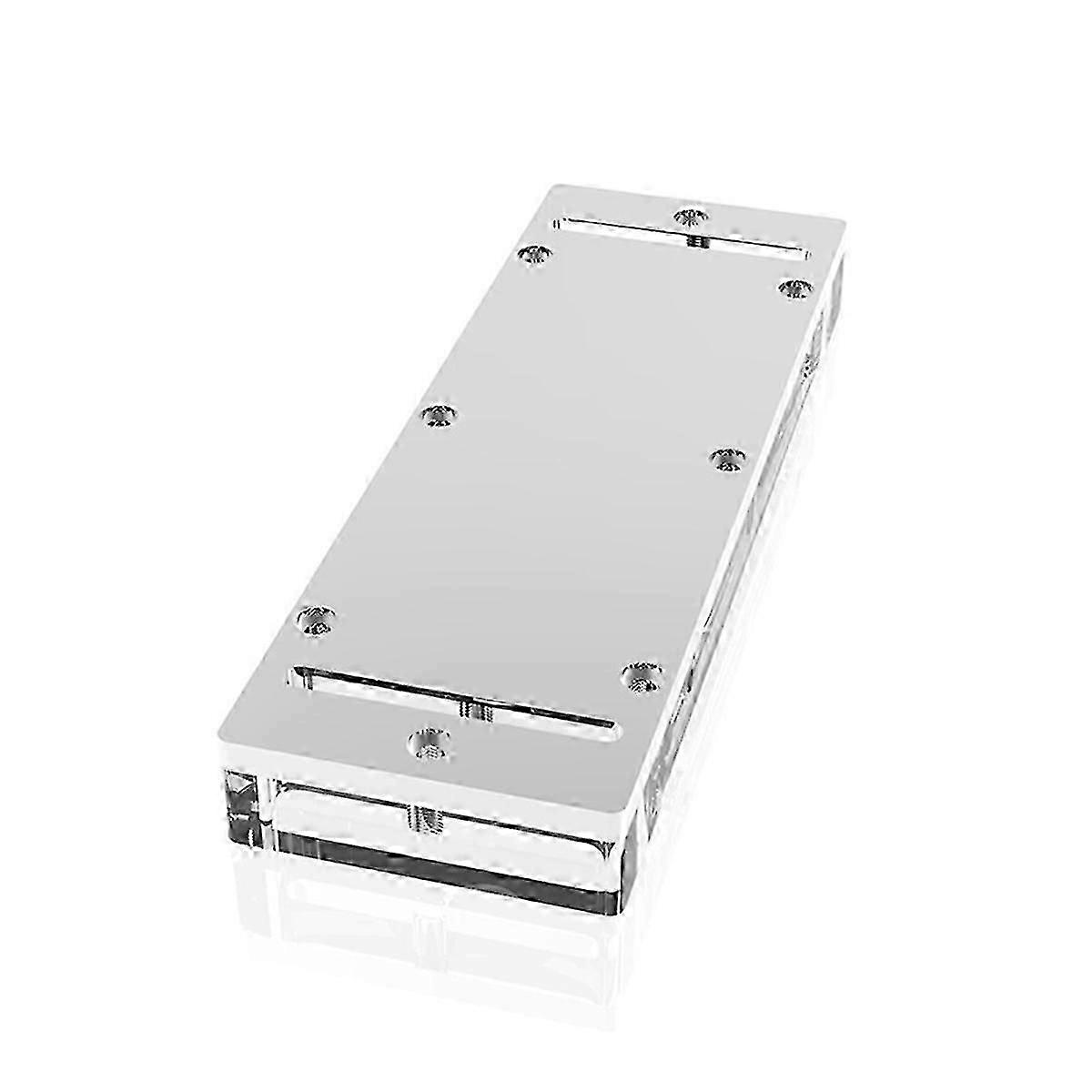 RAM Water Cooler Memory Block Memory Water Cooling Block Kits LRC2.0 RGB Two Armor Block Maximum Support 4 RAM