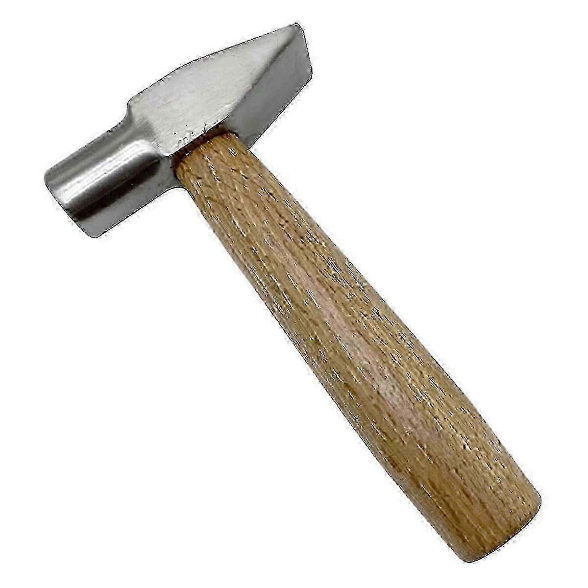 Portable Flat Face Hammer for Jewelry Making Supplies, Ideal for Silversmiths and Craftsmen Use Medium
