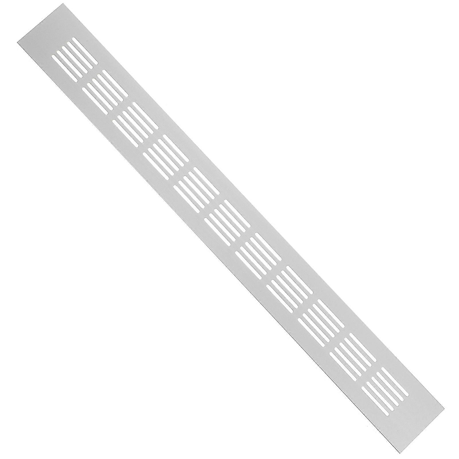 Rectangle Cabinet Vent HVAC System Rectangular Shape Aluminum Alloy Local Ventilation Projects 1Pcs