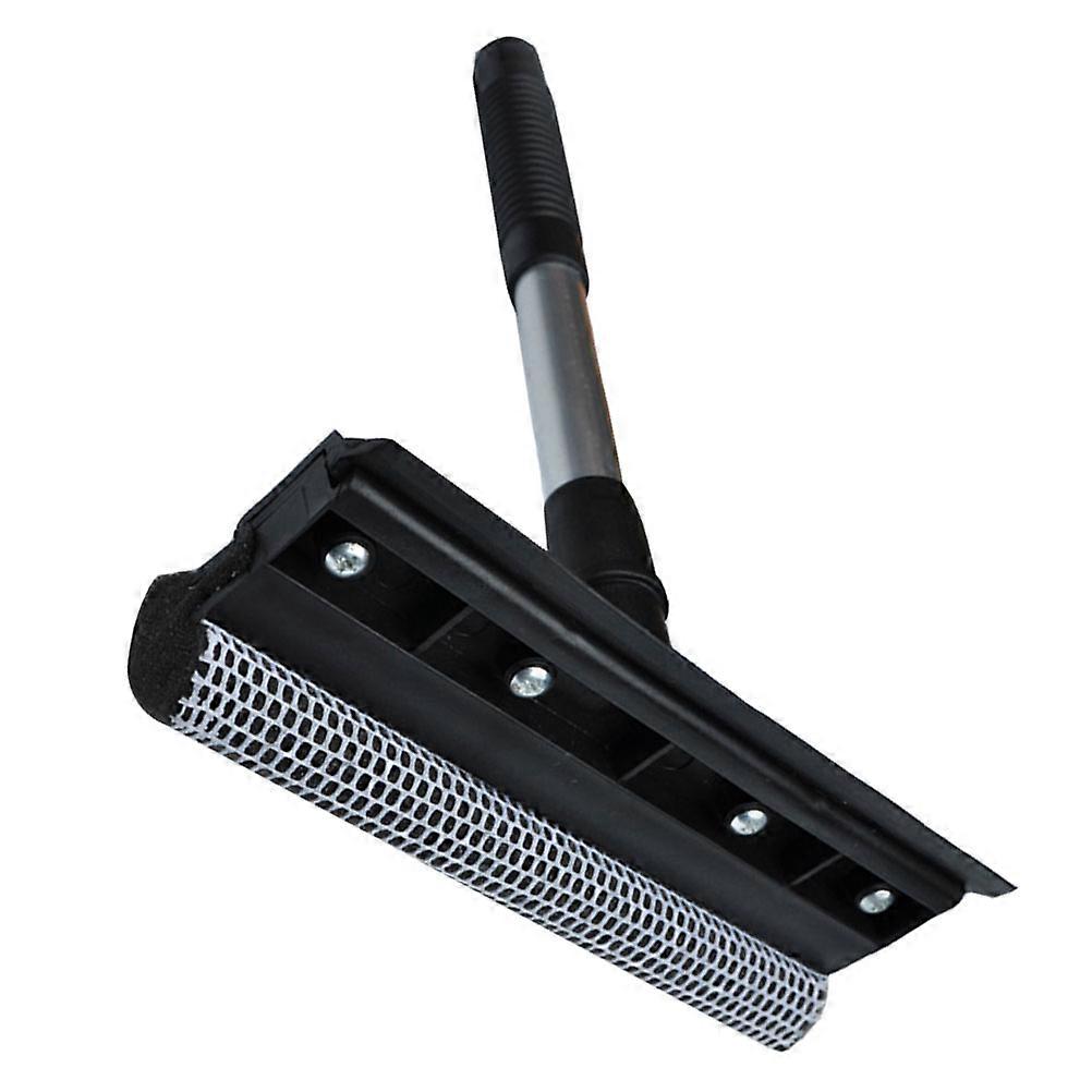 Glass Squeegee Window Cleaner with PP Rubber Sponge for Home Use Black