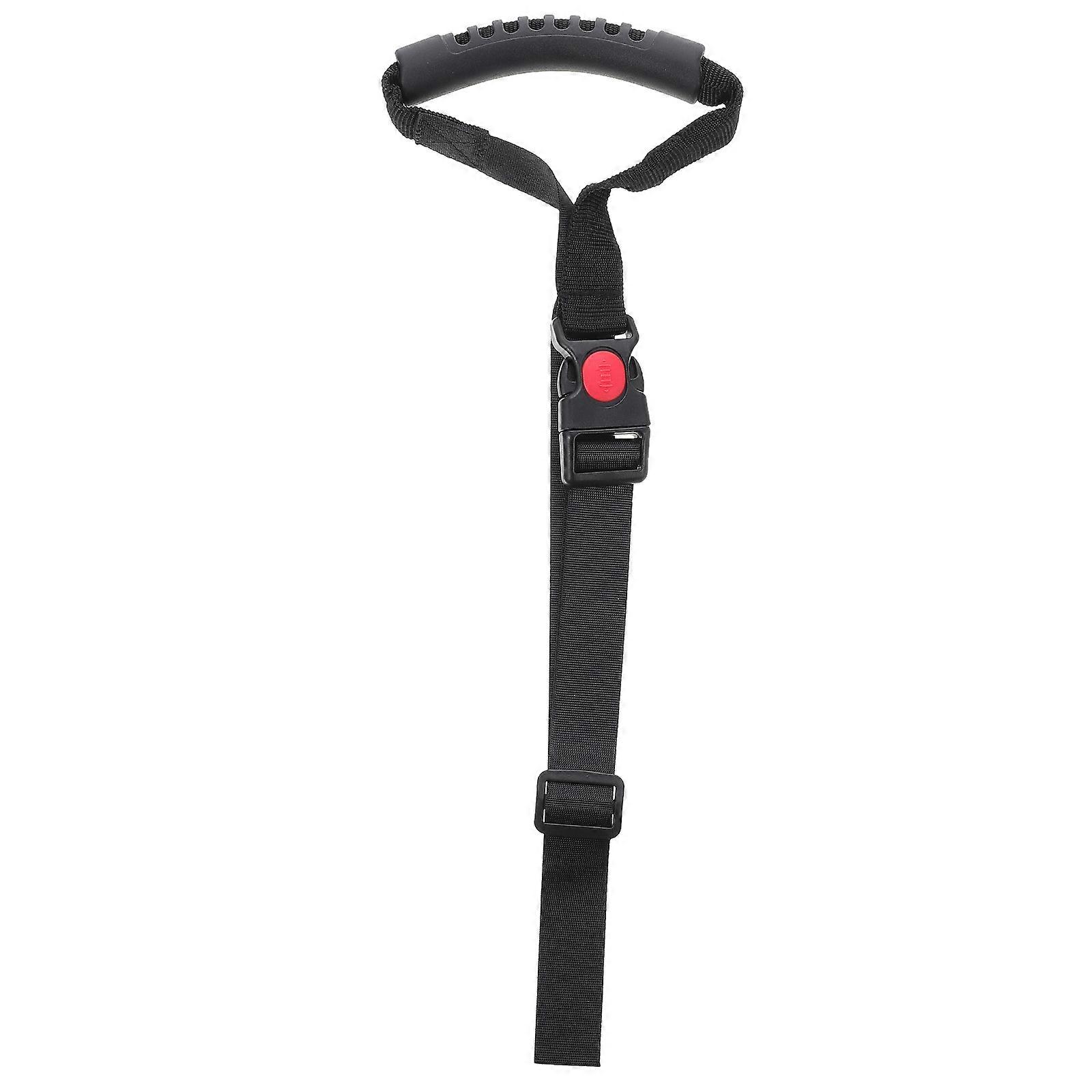 Ergonomic Strap Handle for Elderly Safety Bed Assist, Car Grab Bar, Mobility Aid – Non Slip Comfortable Webbing Grip for Seniors, Pregnant, and