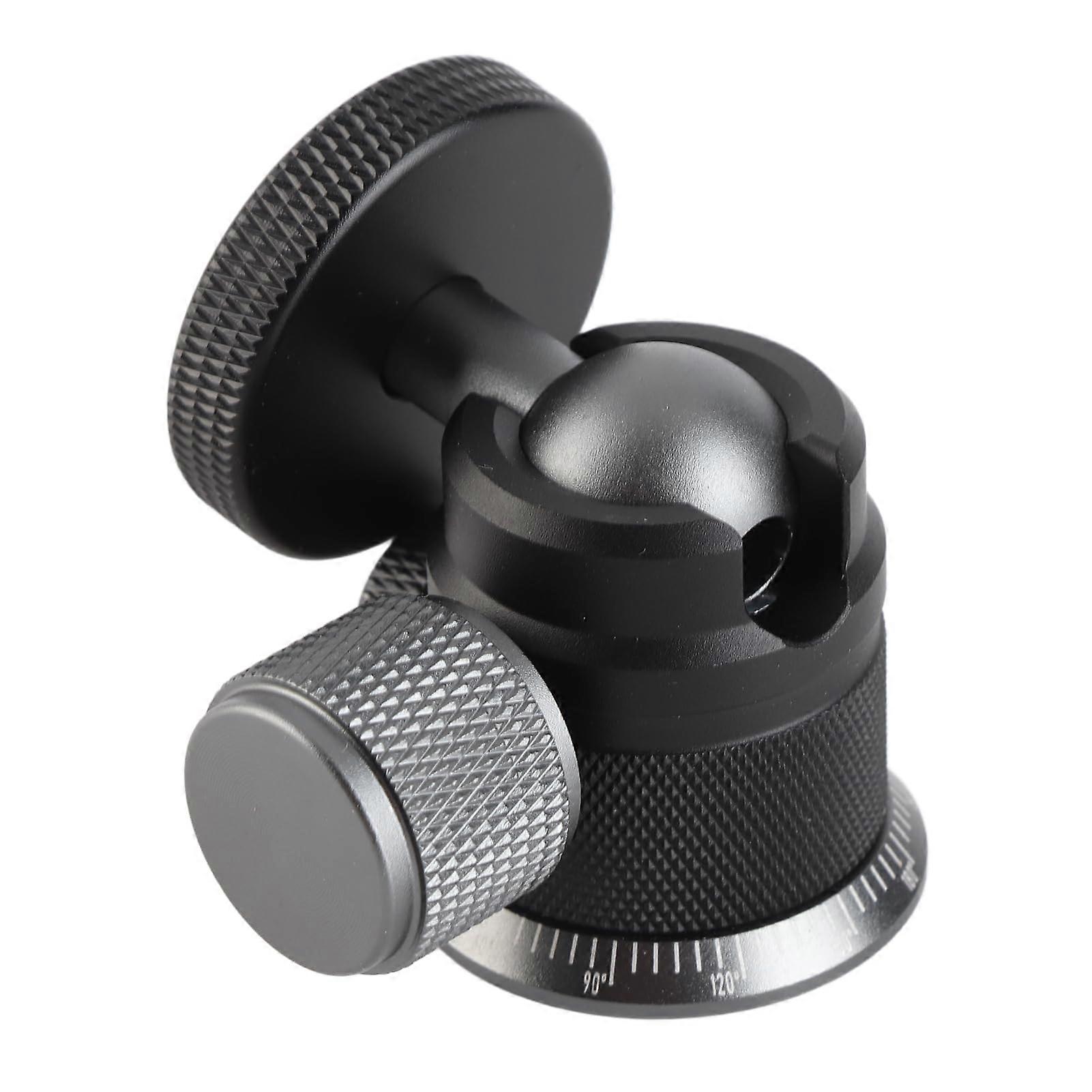Ball Head Tripod, Panoramic Shots, Aluminum Alloy Construction, for Camera Tripod Light, Compact Size  Ball Head for Performance Cameras