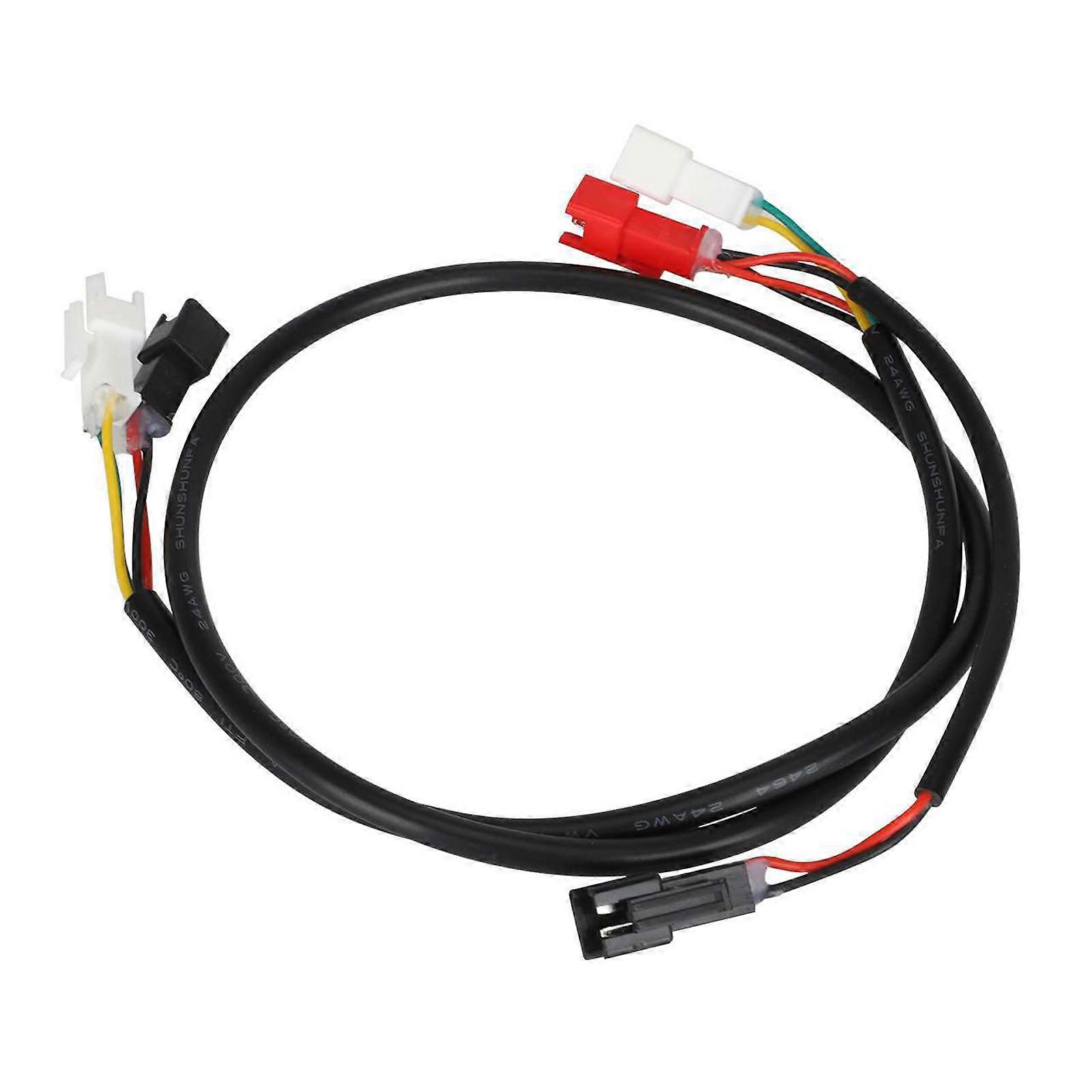 LED Light Strips Connecting Cable Quickly Install Scooters Side Light Connector Enhances Night Safety