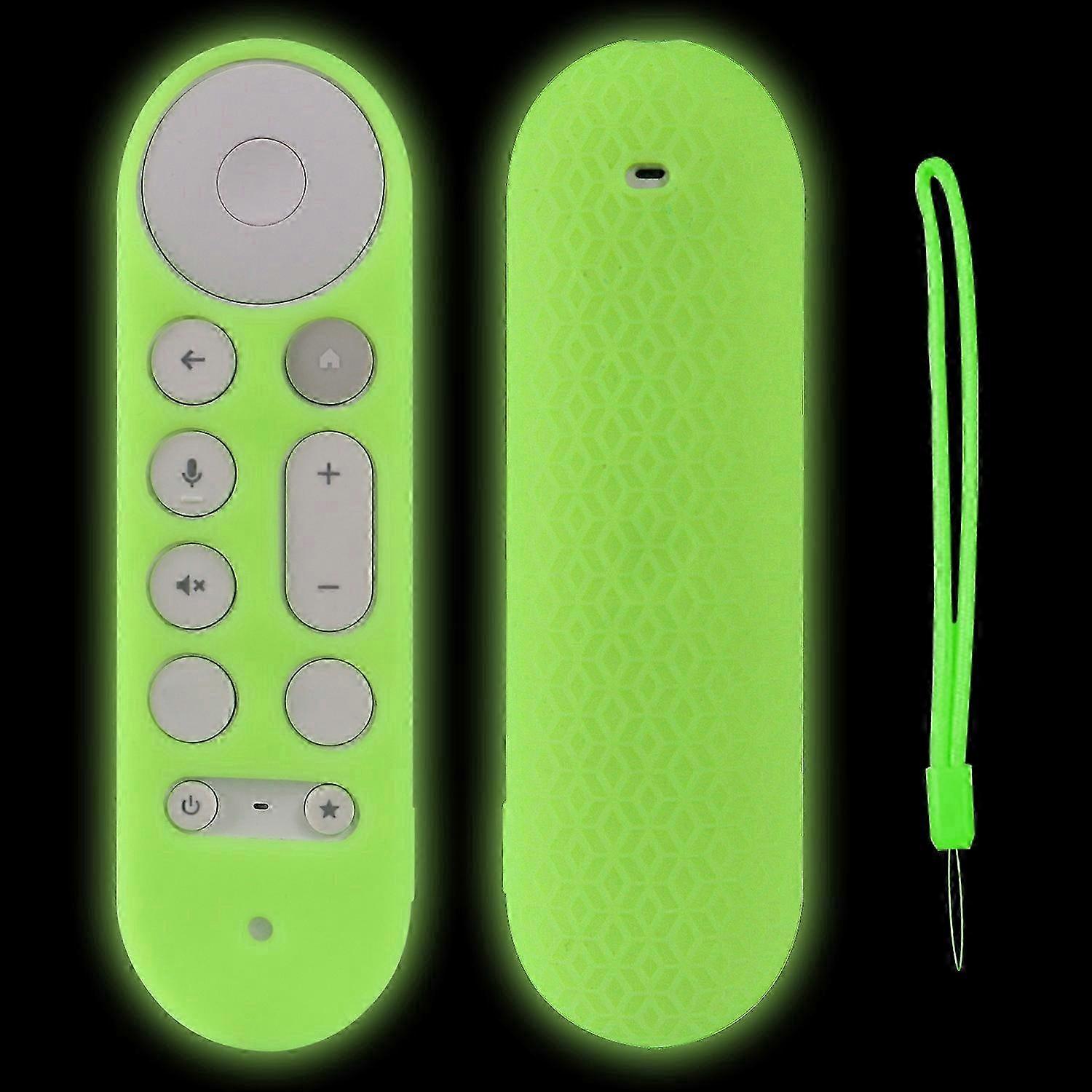 Google TV Streamer Voice Remote Silicone Case - Type E Protective Cover for Remote Control Accessories