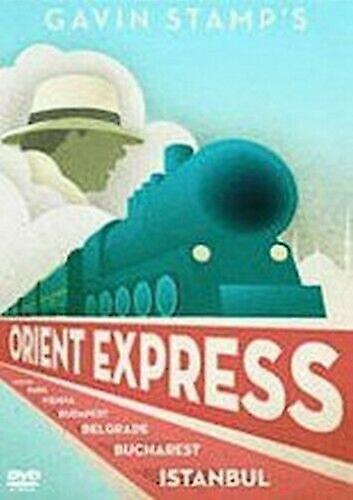 Gavin Stamp039s Orient Express DVD (2007) Gavin Stamp cert E - Region 2