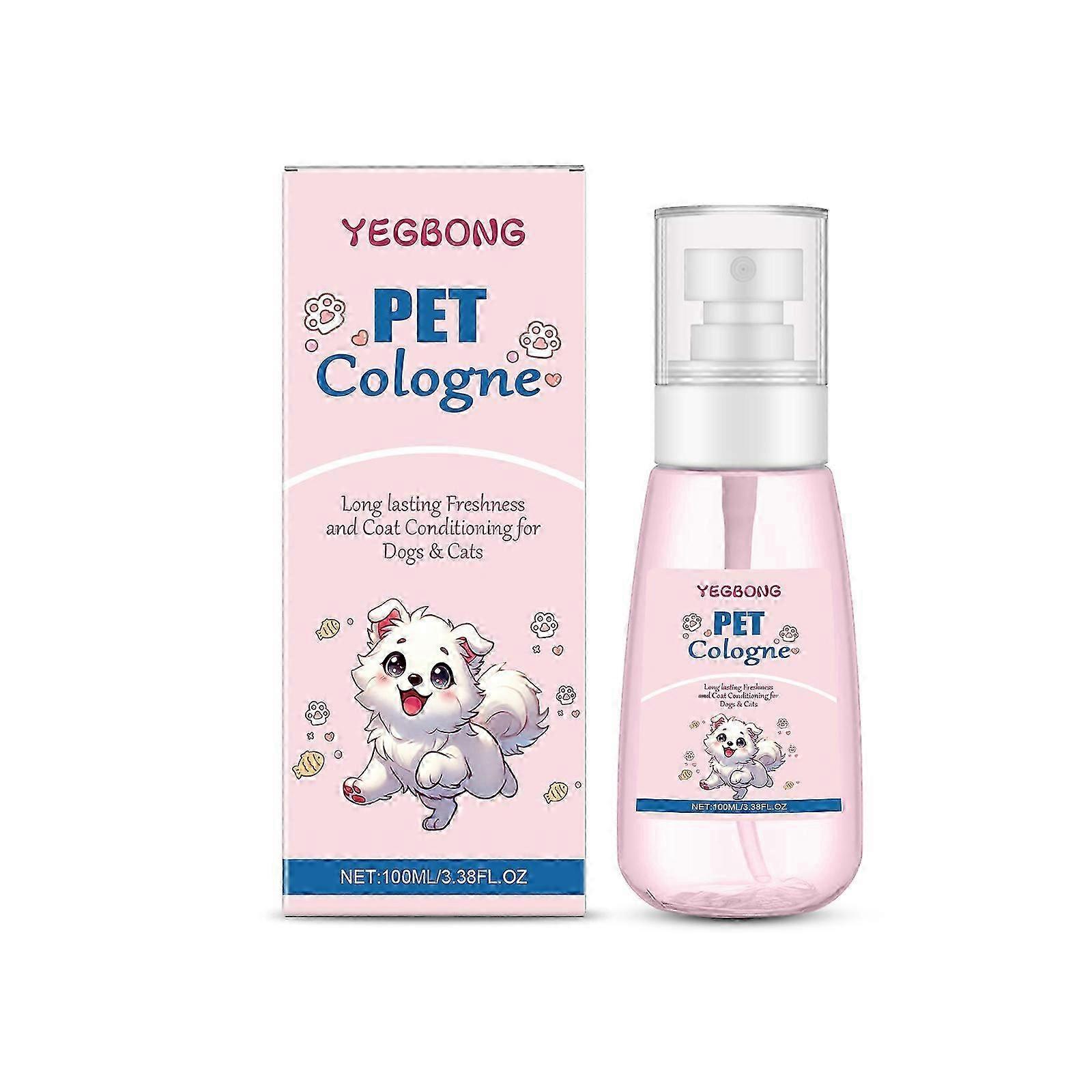 Yegbong Pet αποσμητικό σπρέι καθημερινά απαλό καθαρίζοντας αέρα οσμής φρέσκο φορητό σπρέι
