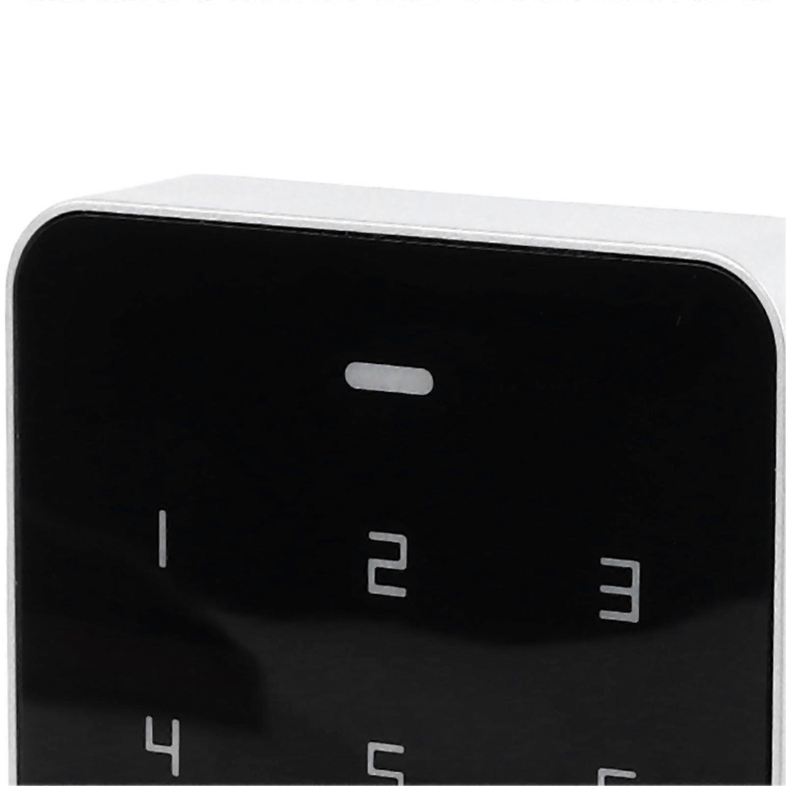 Door Access Control Keypad Waterproof NFC Delay Setting Normal Open Keyless Entry Password Keypad