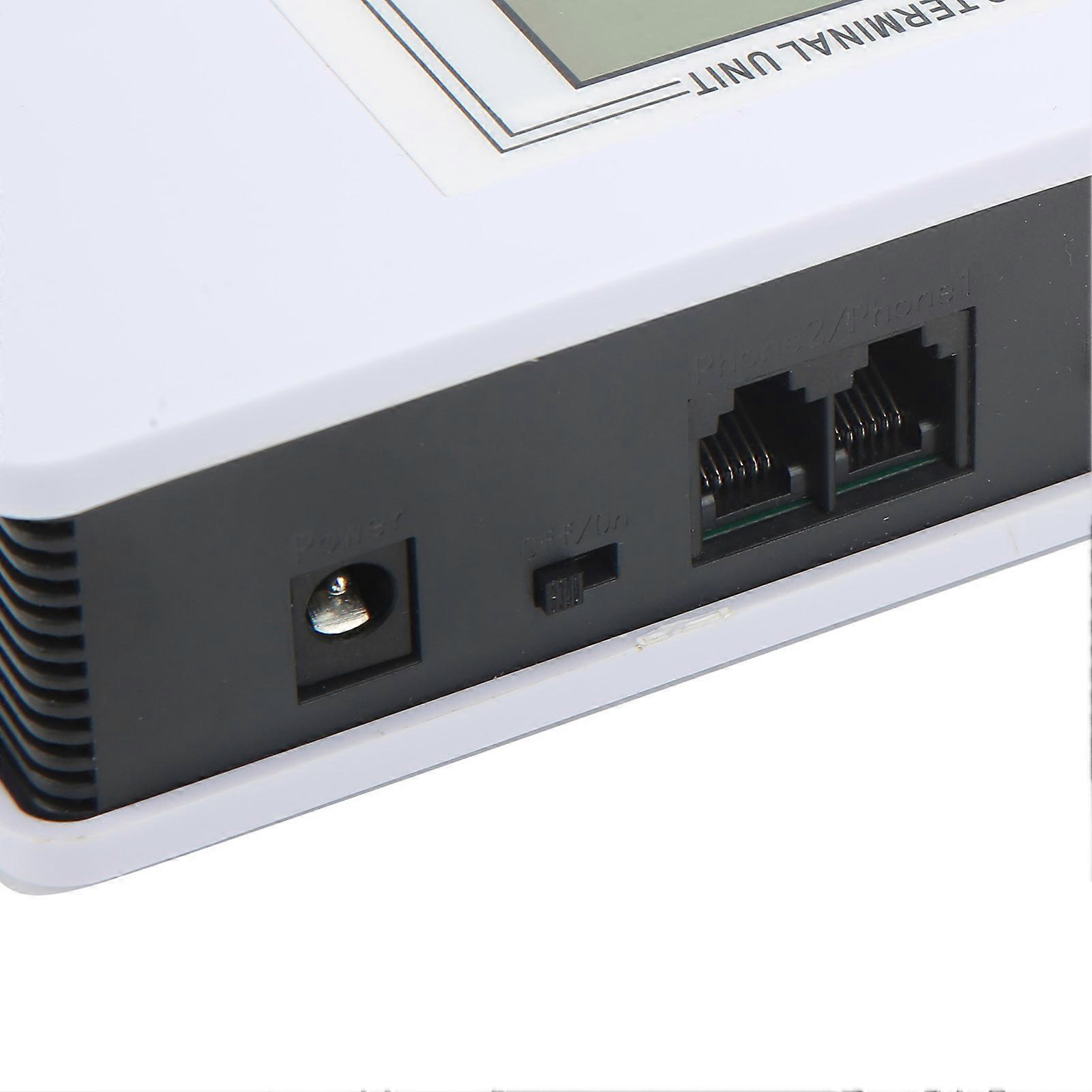 GSM Dialer Wireless Router Dialer with LCD Display Digital Phone Line Caller Platform AU Plug