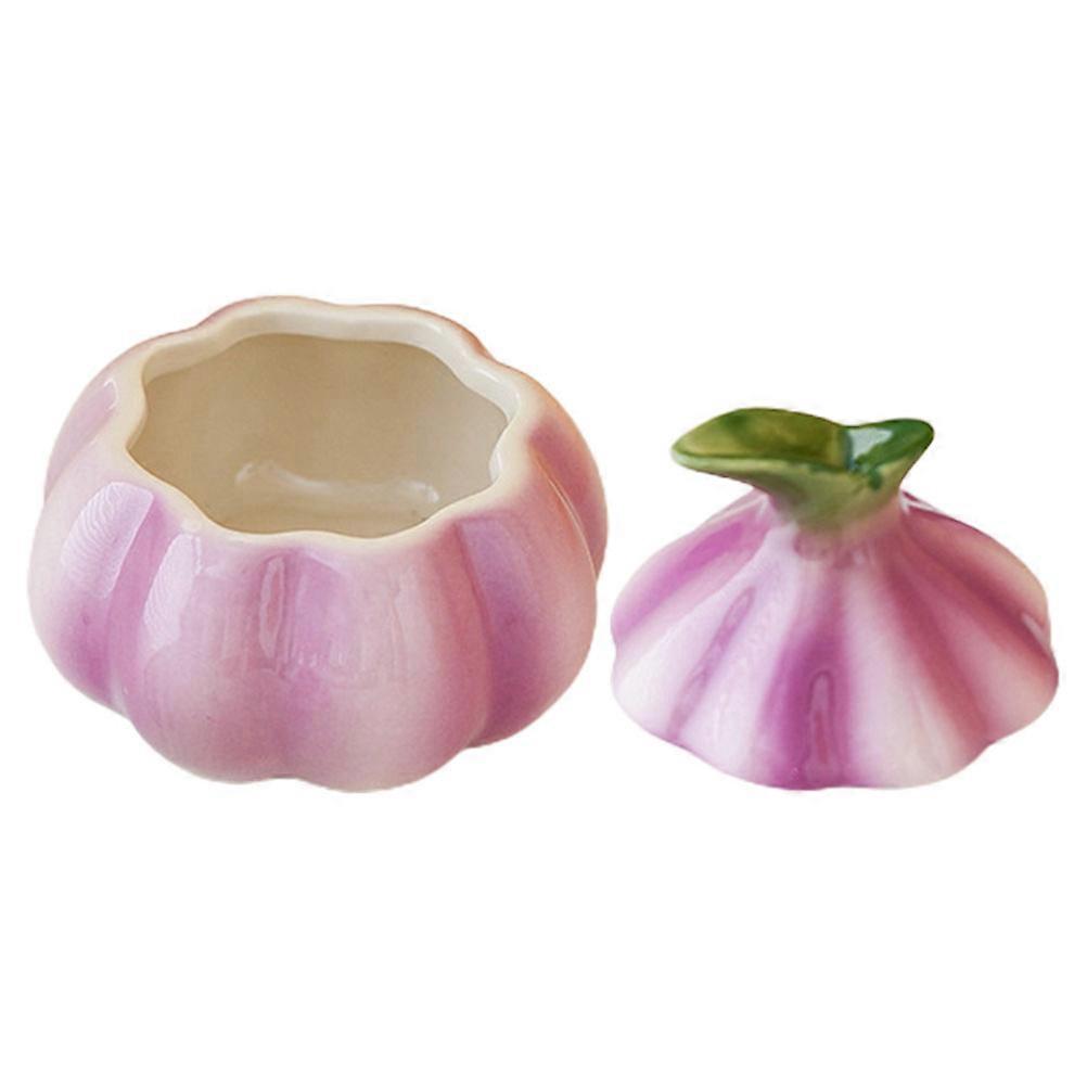 Onion Shaped Ceramic Jewelry Box with Removable Lid – Elegant Storage for Rings, Necklaces, Earrings for Home, Weddings, Birthdays, and Special