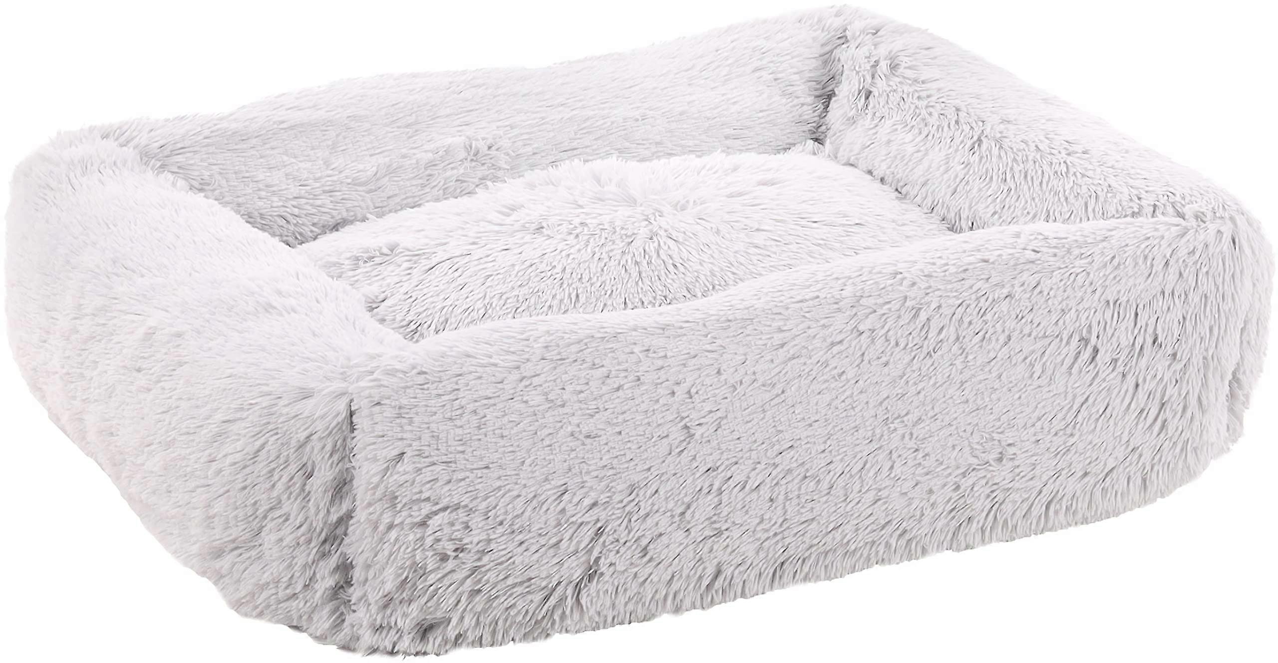 Krems Rectangular Basket 80 x 65 x 20 cm Light Grey gray L 80 x W 65 x H 20 cm