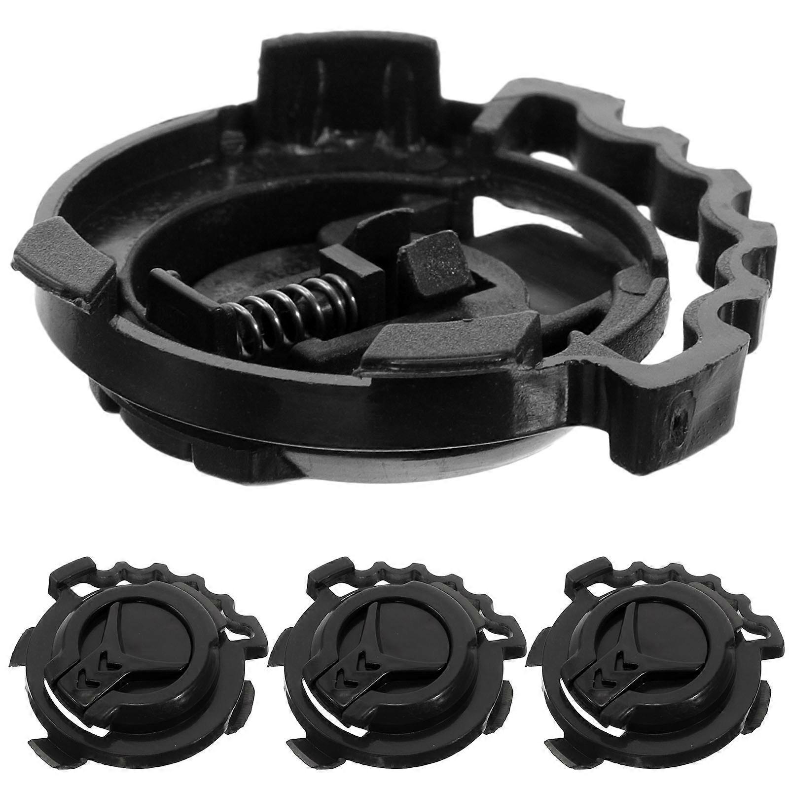 Bumper Retainer Clips Helmet Fixing Replaceable For Motorcycle 4Pcs