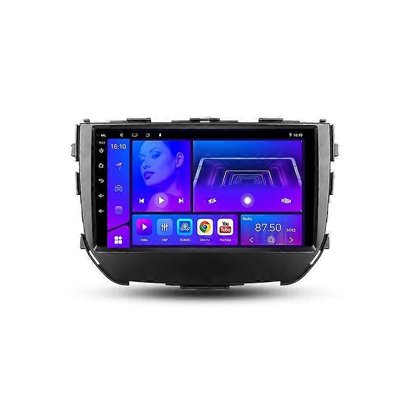 2 Din For Suzuki Vitara Brezza 2016 - 2019 4G 8-core WIFI Android Auto Car Radio Player Stereo Tesla Vetical Screen 9 Car Multimedia Video Player GPS