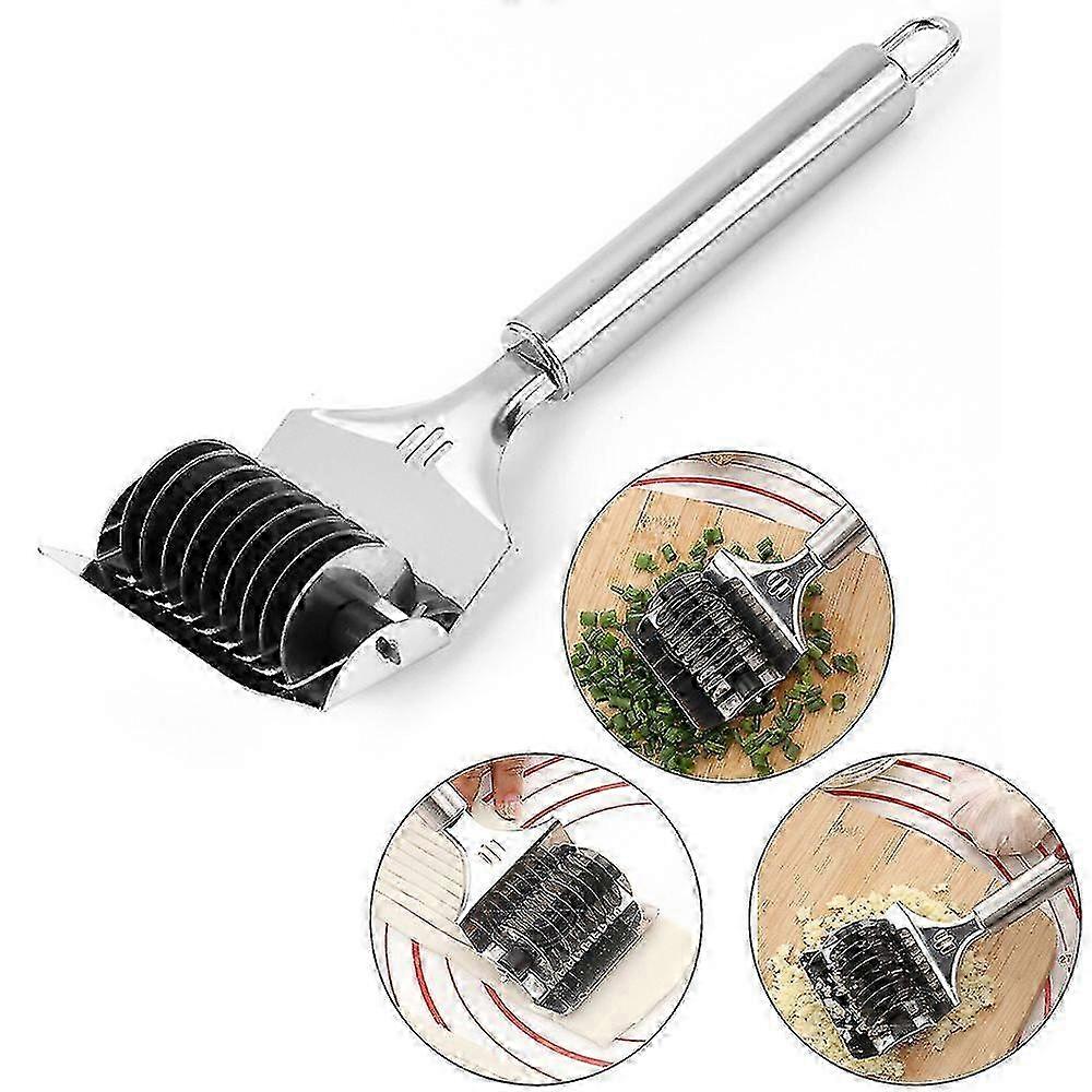 Stainless Steel Manual Multi-function Noodle Cutter SZRG A-D