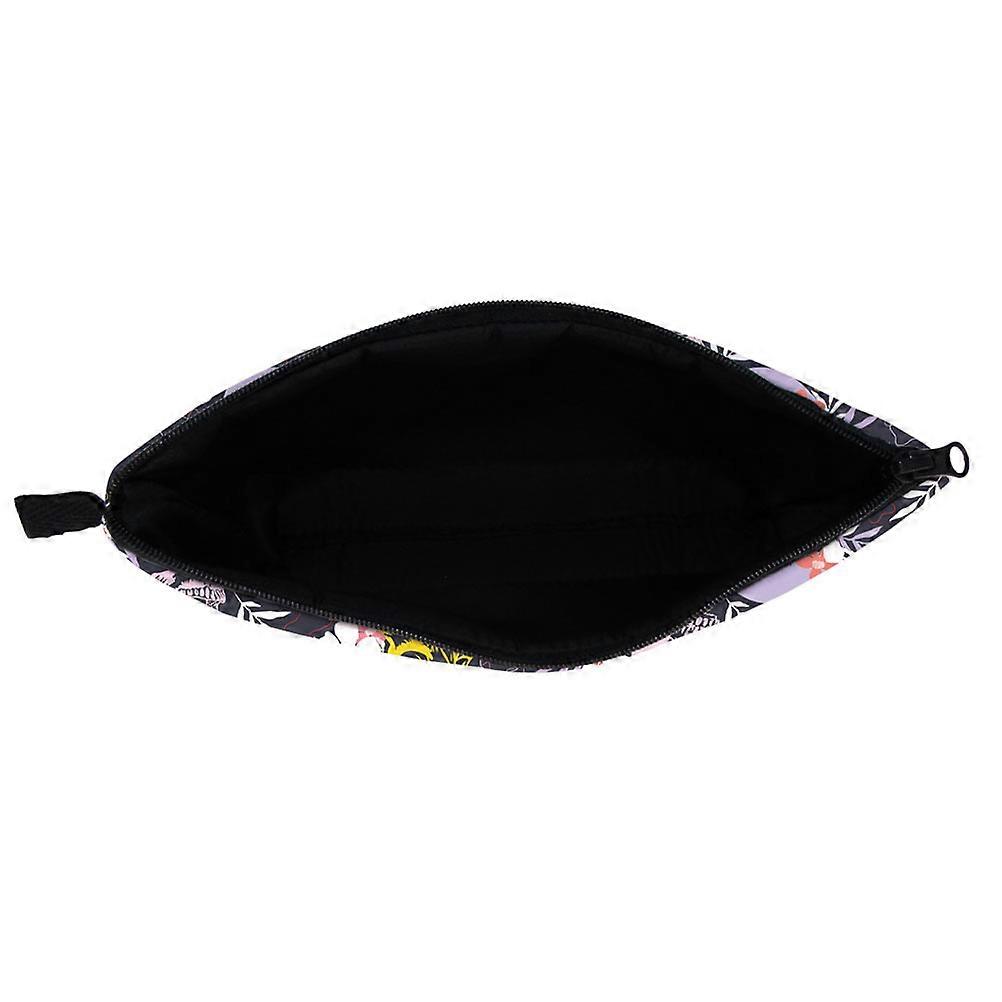 Makeup Storage Bag Handbag Style Cosmetic Storage Travel Use Multi 22x13cm Rectangular 1Pc