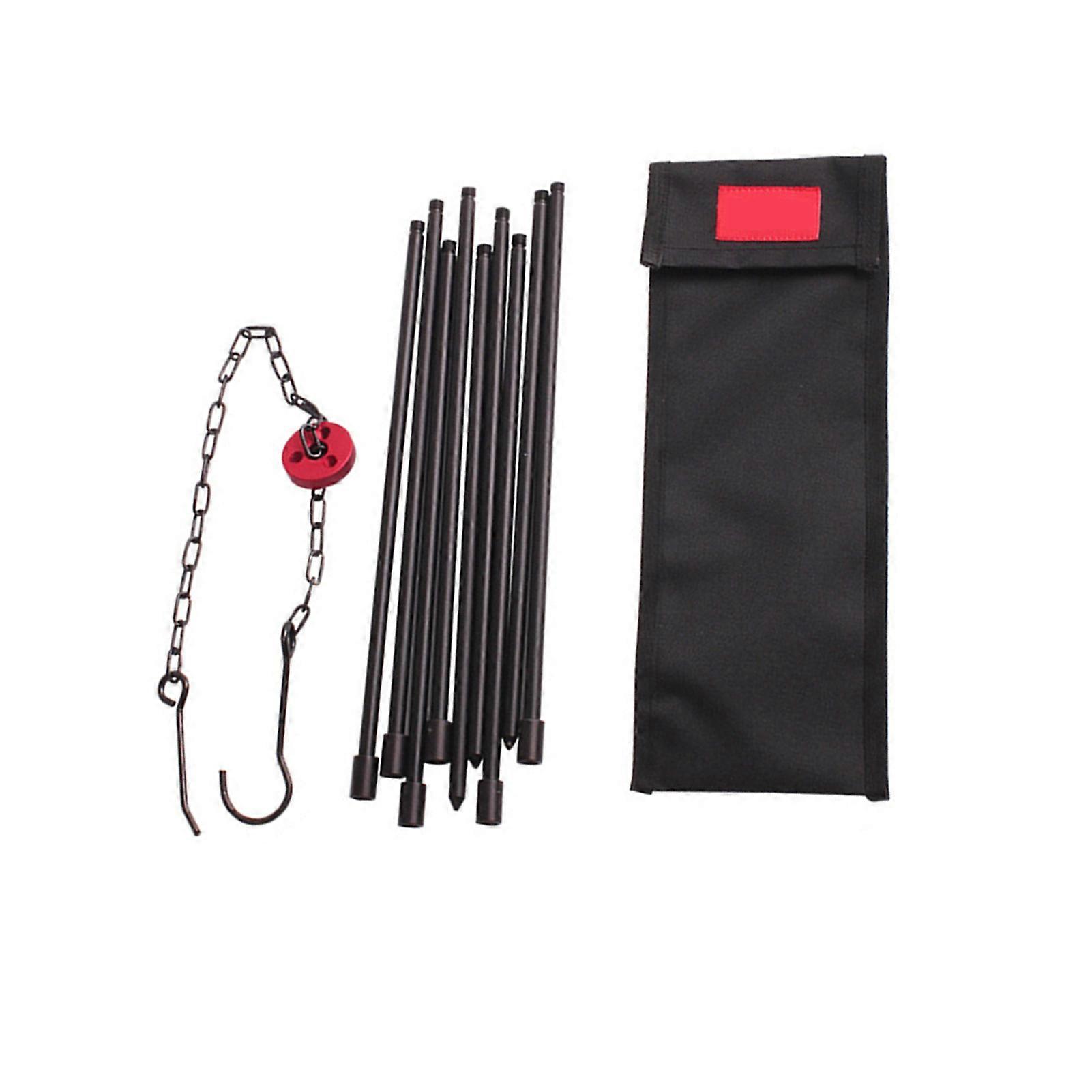 Camping Bonfire Tripod Portable Triangle Support Camping Bonfire Frame