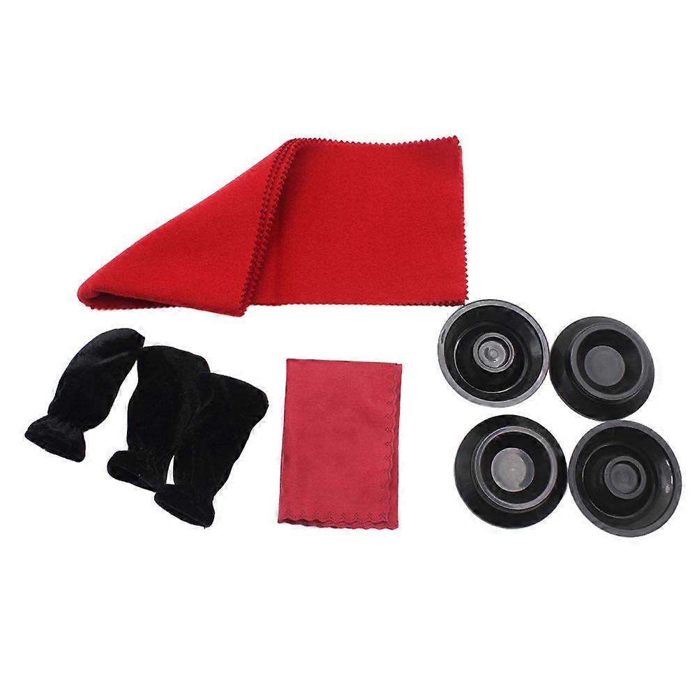 Upright Piano Cleaning Kit with Velvet Cloth Set for Accessories and Protector Safe Non-Scratch 1