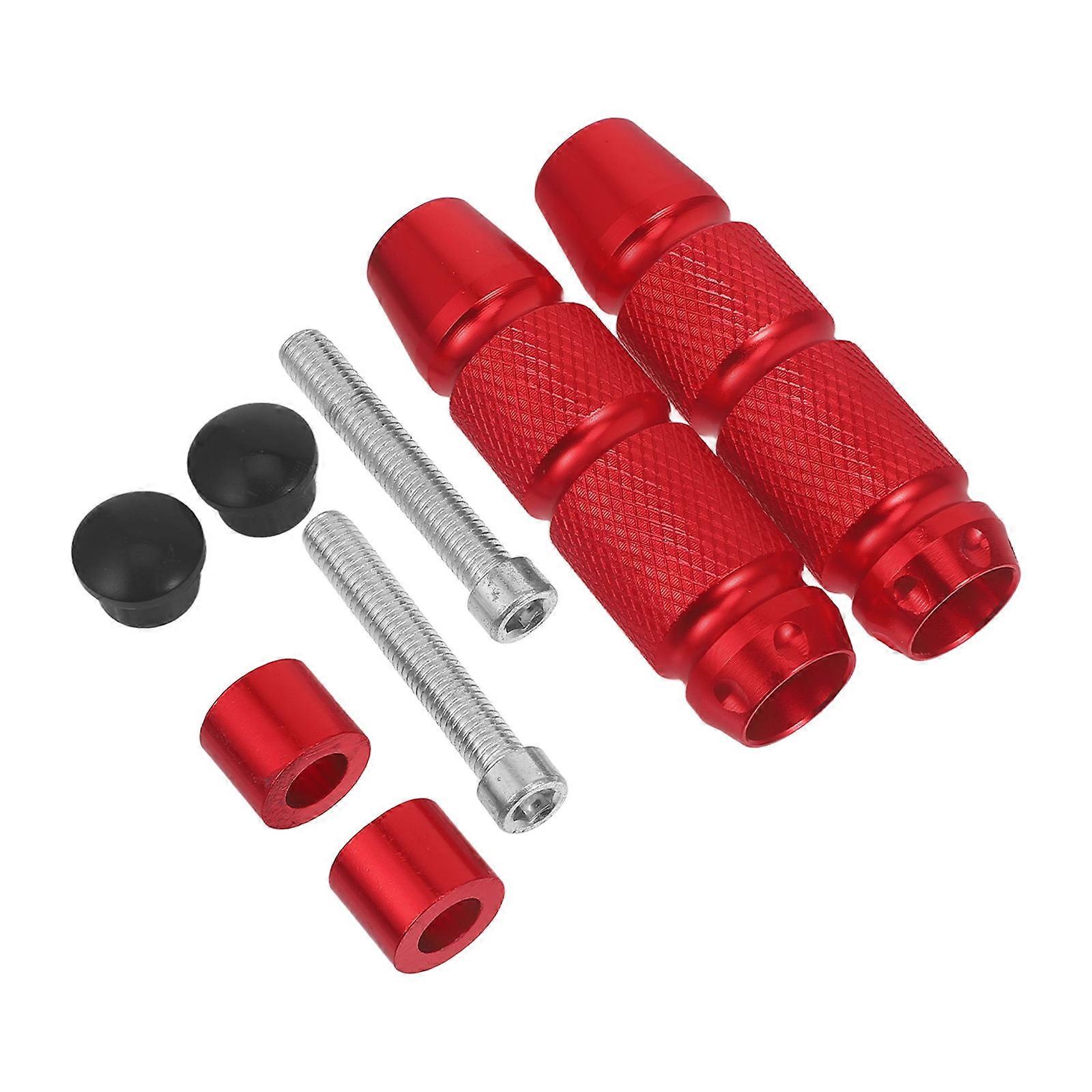 Motorcycle Rear Foot Pegs Replacement Durable Footrest for Comfortable Leg Position Easy Installation Sturdy Design to Reduce Fatigue for Various