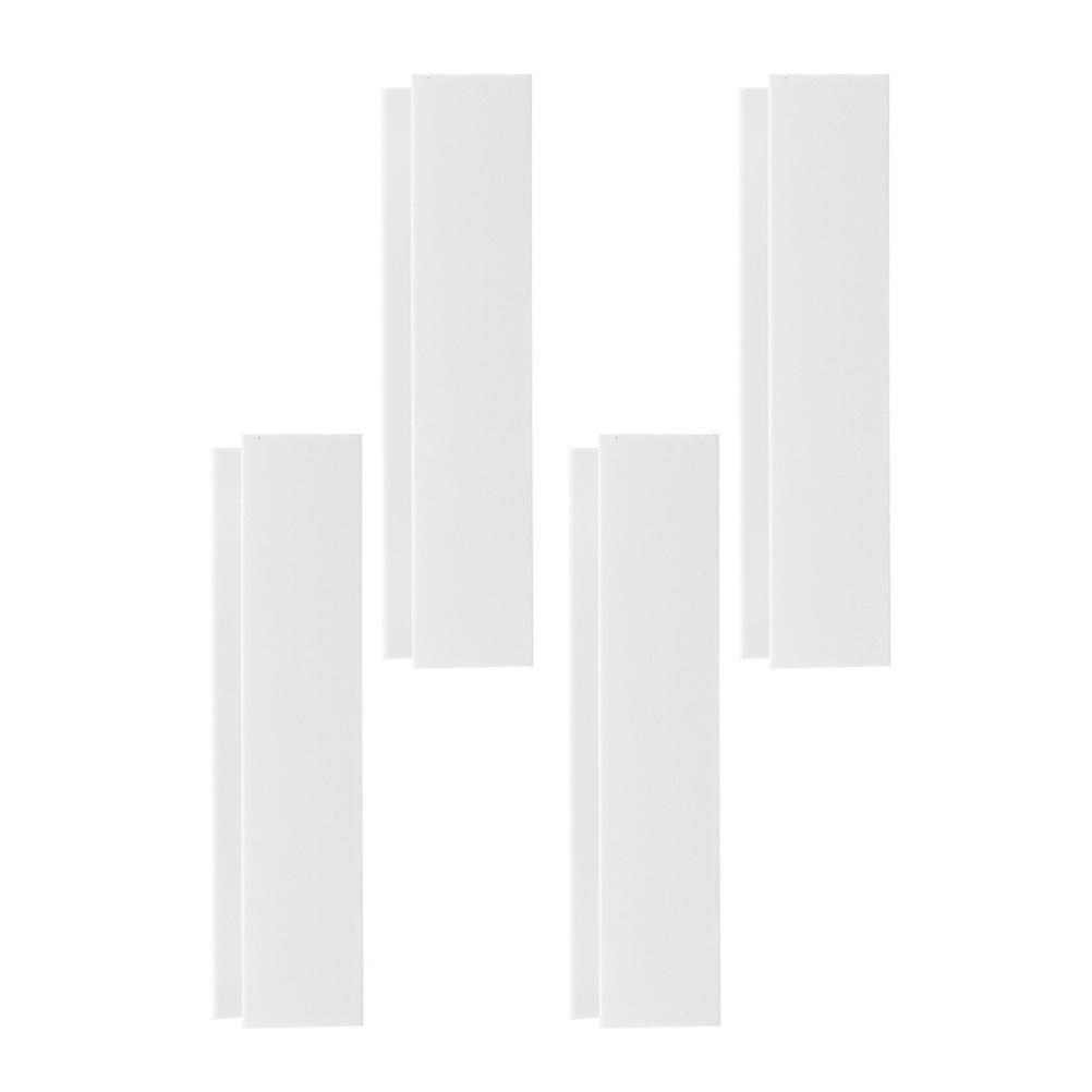 Dog Fence Reinforcement U Shaped Pet Gate Groove For Outdoor Safety ABS Material 4Pcs