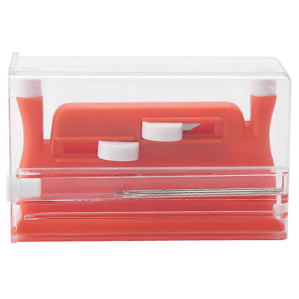 Hand Threader Double Needle Threader Insertion Tool Applicator for Machine Sewing