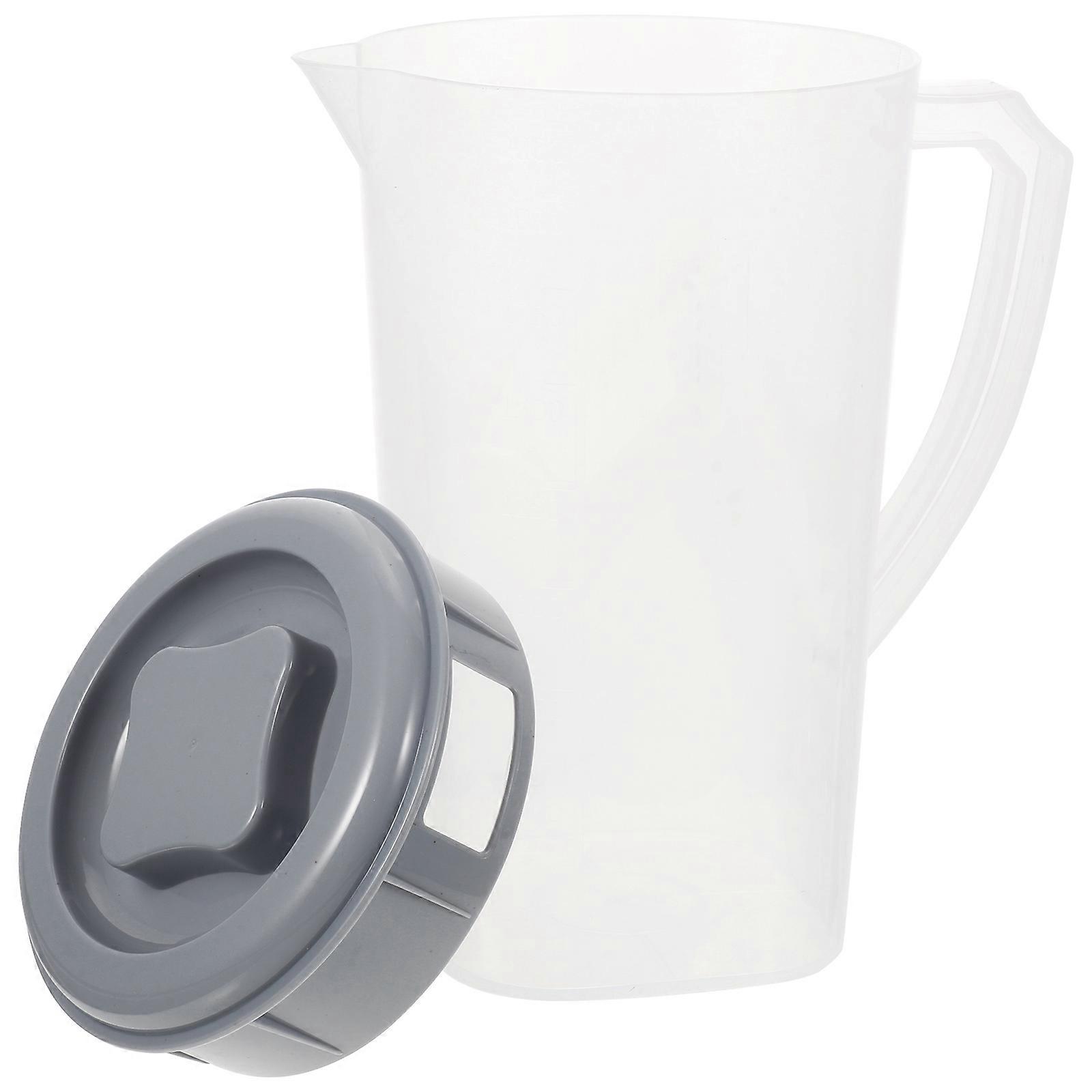 Beverage Container Square Shape for Fridge Storage 8.9×4.9×4.9in 1Set