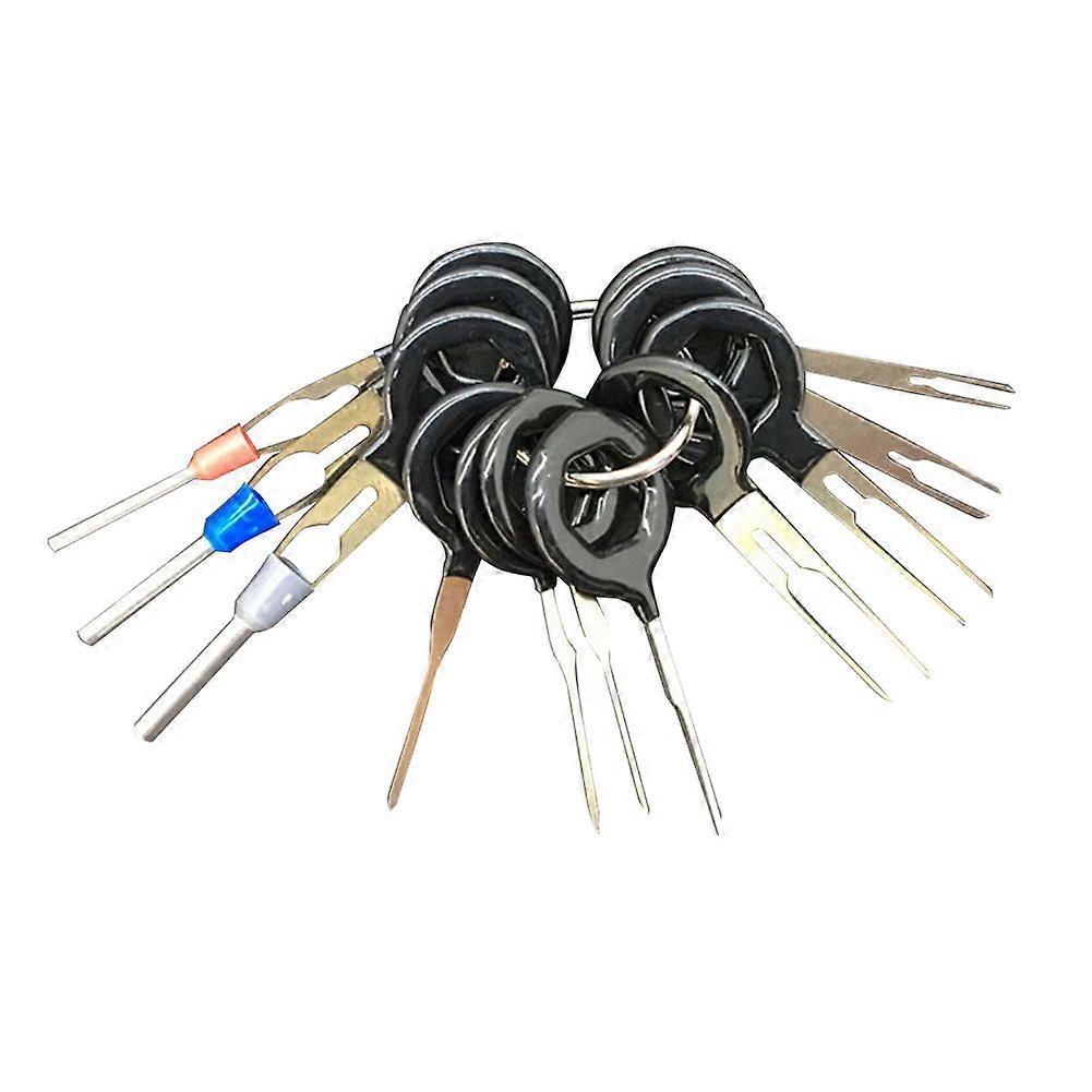 11Pcs/Set Terminal Removal Tools Car Electrical Wiring Crimp Connector Pin Extractor Kit