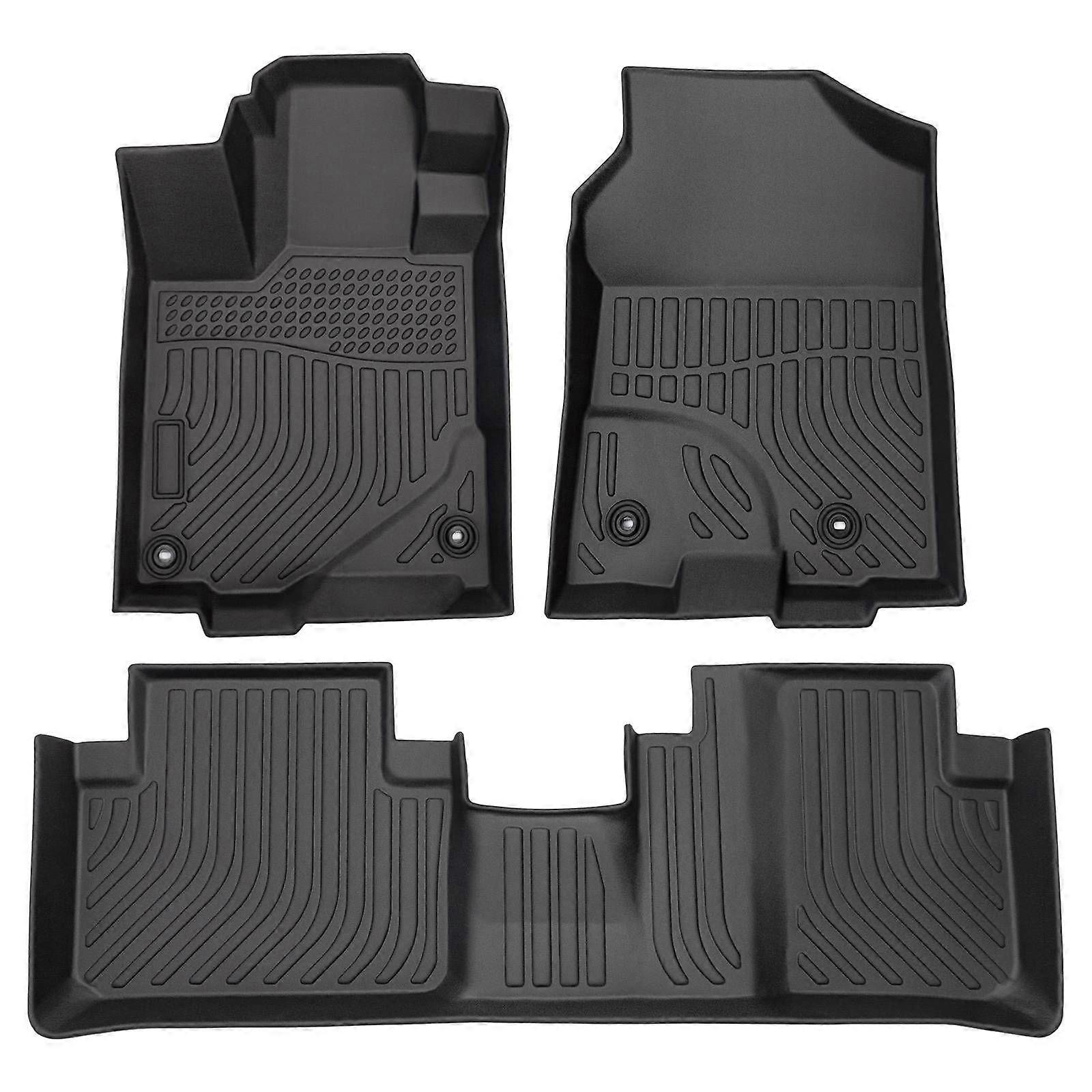 Fits 13-18 Acura RDX 5 Seats All Weather 3D Floor Mats TPE Carpets Liner 3PCS NO.1983