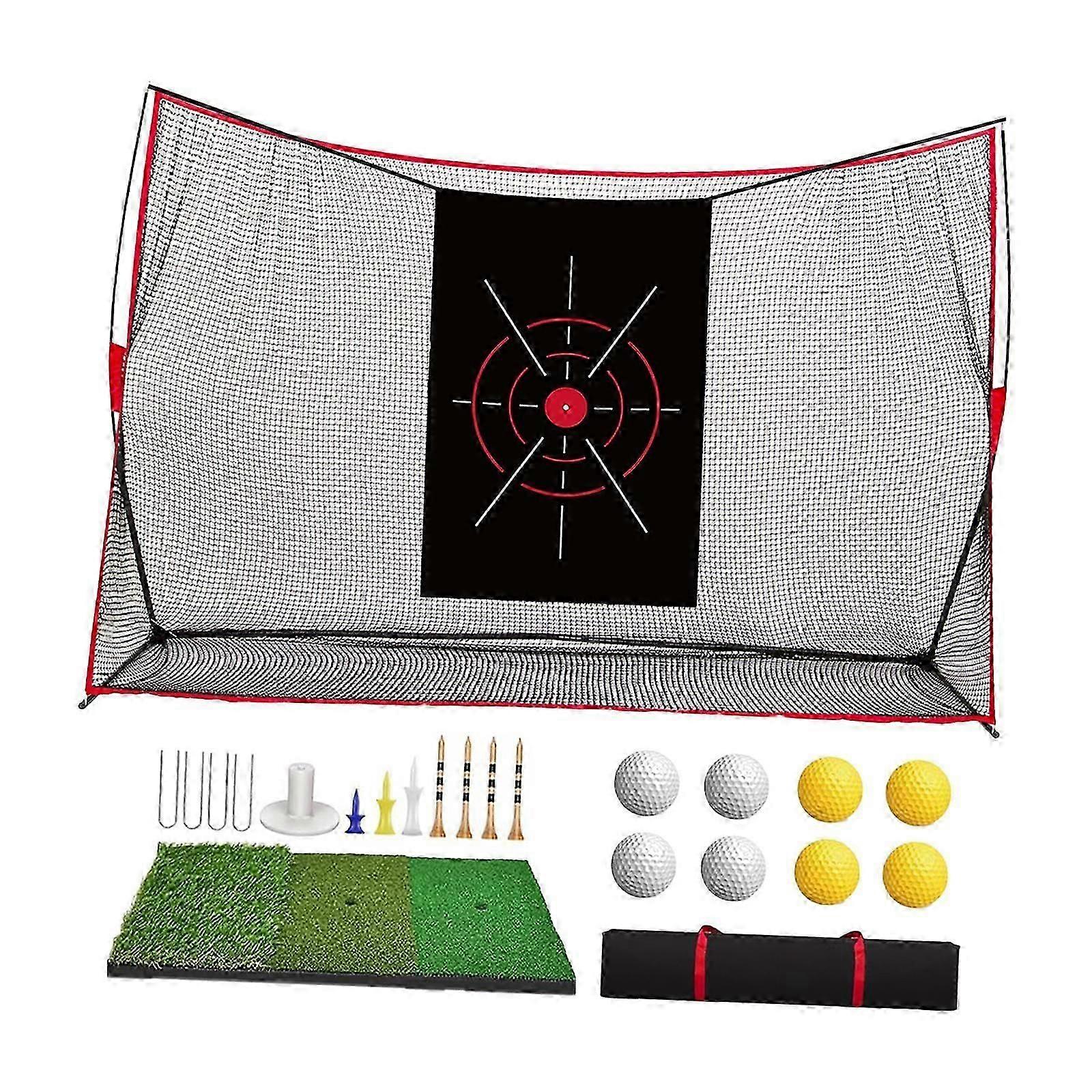 Golf Practice Barrier Net Portable Sports Netting for Backyard Indoor Garden