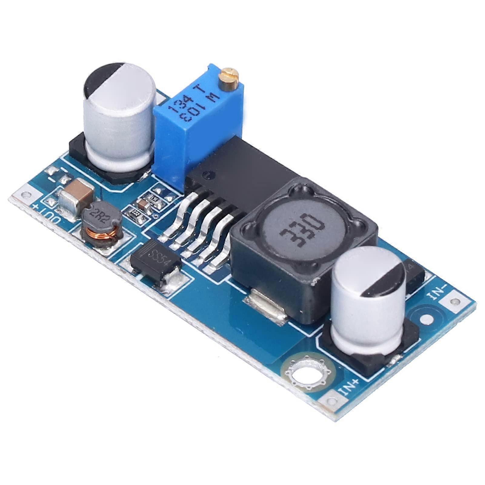 LM2587 DCDC Boost Module Voltage Boost Converter, Power Supply for Voltage Adjustment, with Printed Circuit Board, Ideal for Boost Applications