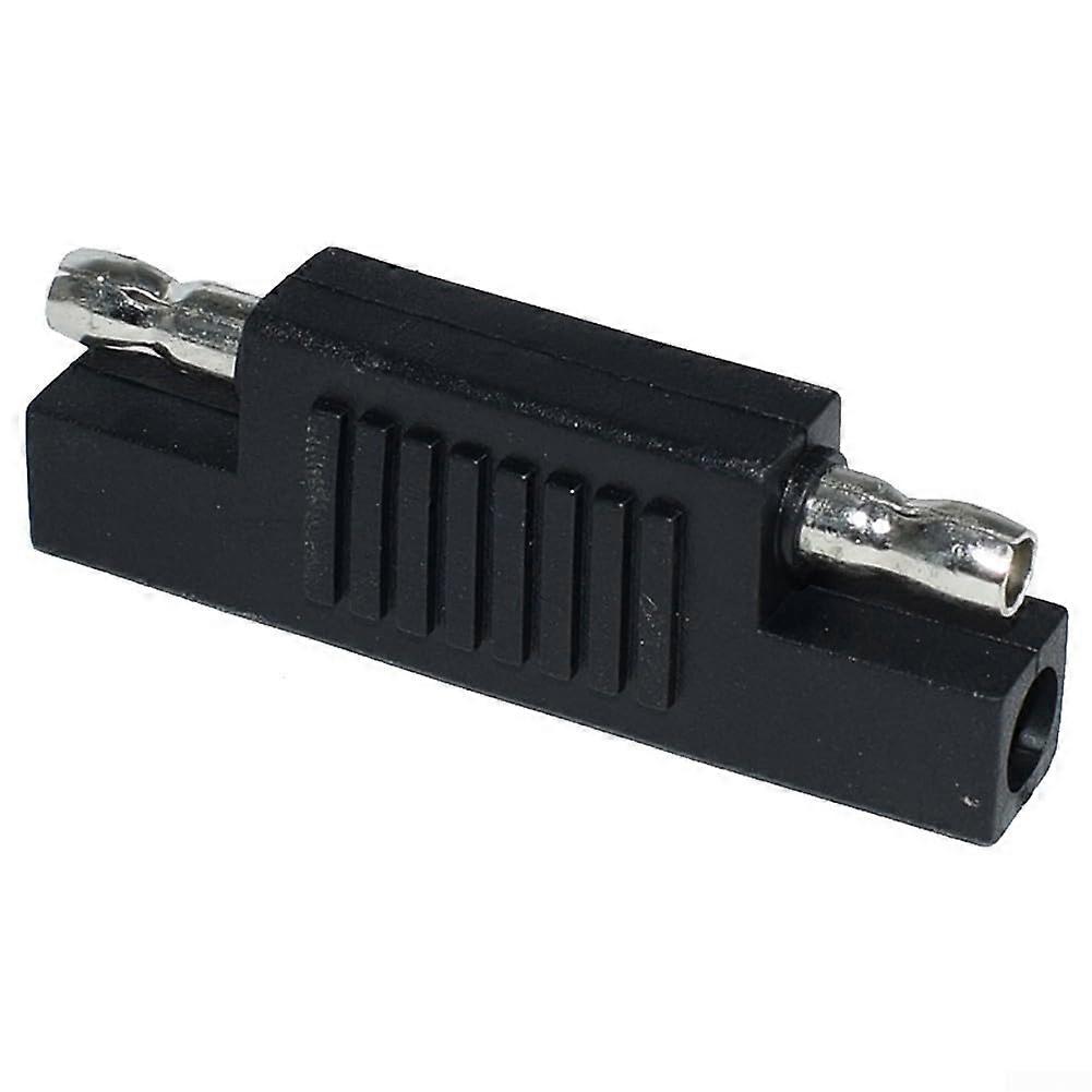 SAE Adapter for Reverse Polarity Compatibility in Automotive and Solar Use, Heavy-Duty Alloy Construction, 12V-24V Systems