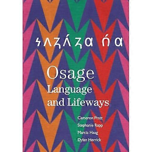 Osage Language and Lifeways