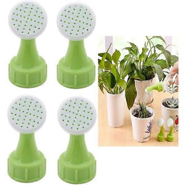 4-pack Bottle Top Sprayer DIY Small Watering Can Plastic Plant