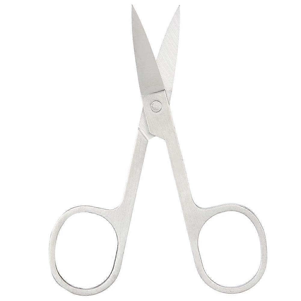 Stainless Steel Eyelashes Trimmer Scissors Professional Eyebrows Beard Eyelashes Scissors