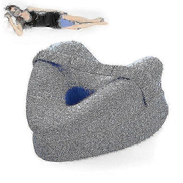 Heart Shaped Orthopedic Sleeping Pillow For Legs Wedge Cushion With Knee Support Sciatica Pads Body Cushion