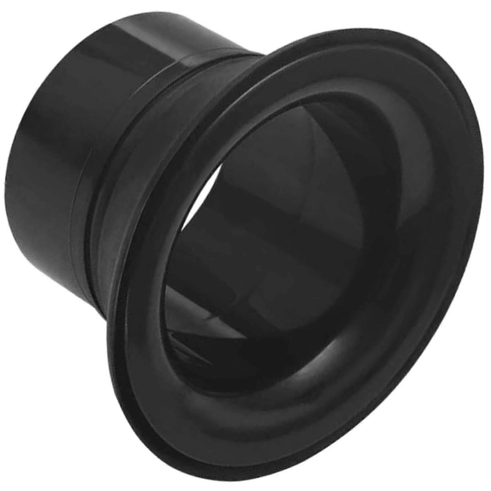 Bass Drum Enhancer Adjustable Portable Drum Amplifier ABS Plastic Black Percussion Speaker