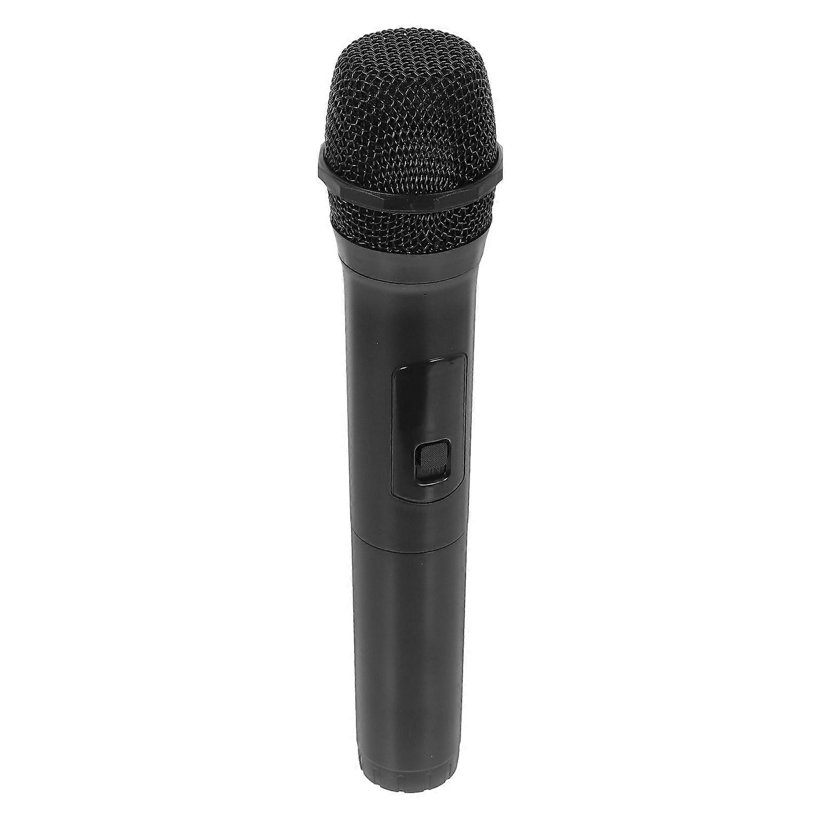 Fake Microphone Model Prop Pretend Microphone Prop Stage Performance Microphone Prop