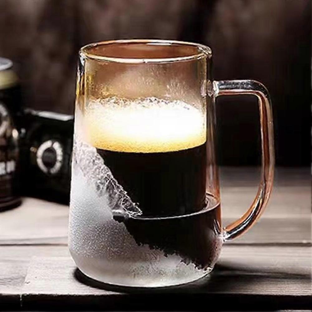 beer glass Innovative Double Wall Design