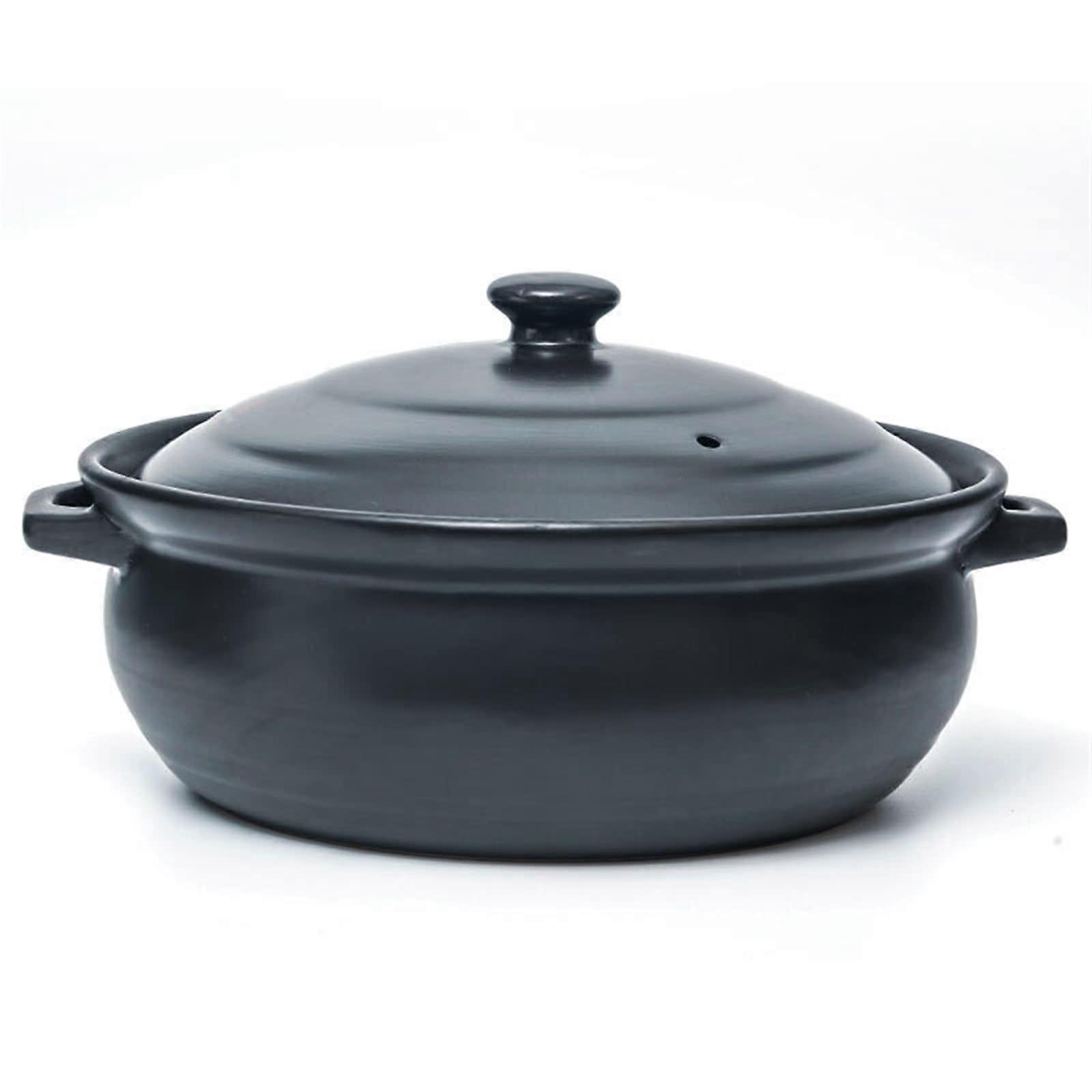 Stock Pot The electric induction cooker of the casserole gas stove is suitable for general dualuse chafing dish with extra large capacity.