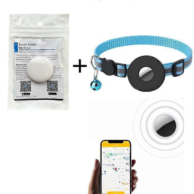 Pet GPS Tracker Smart Locator Dog Pet Detection Wearable Tracker tooth for Cat Dog Bird Anti-lost Tracker Collar
