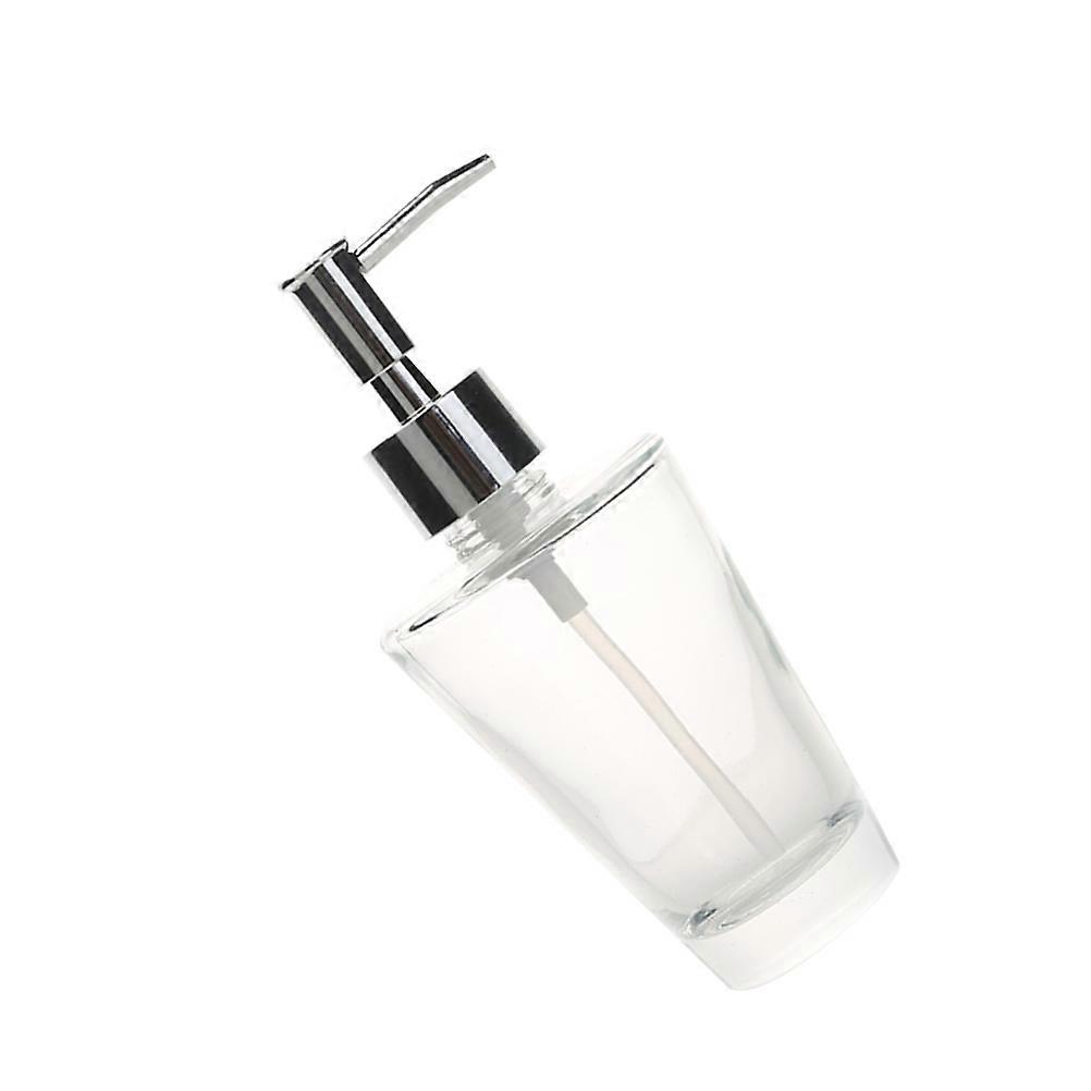 210ml Glass Soap Dispenser Bottle Refillable Empty Container for Handwashing Wash Multi