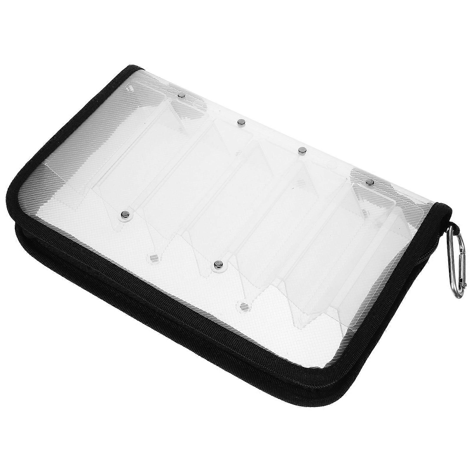 Portable Fishing Tackle Box with Divider and Compartment Design Made of Durable PP Material Assorted Color