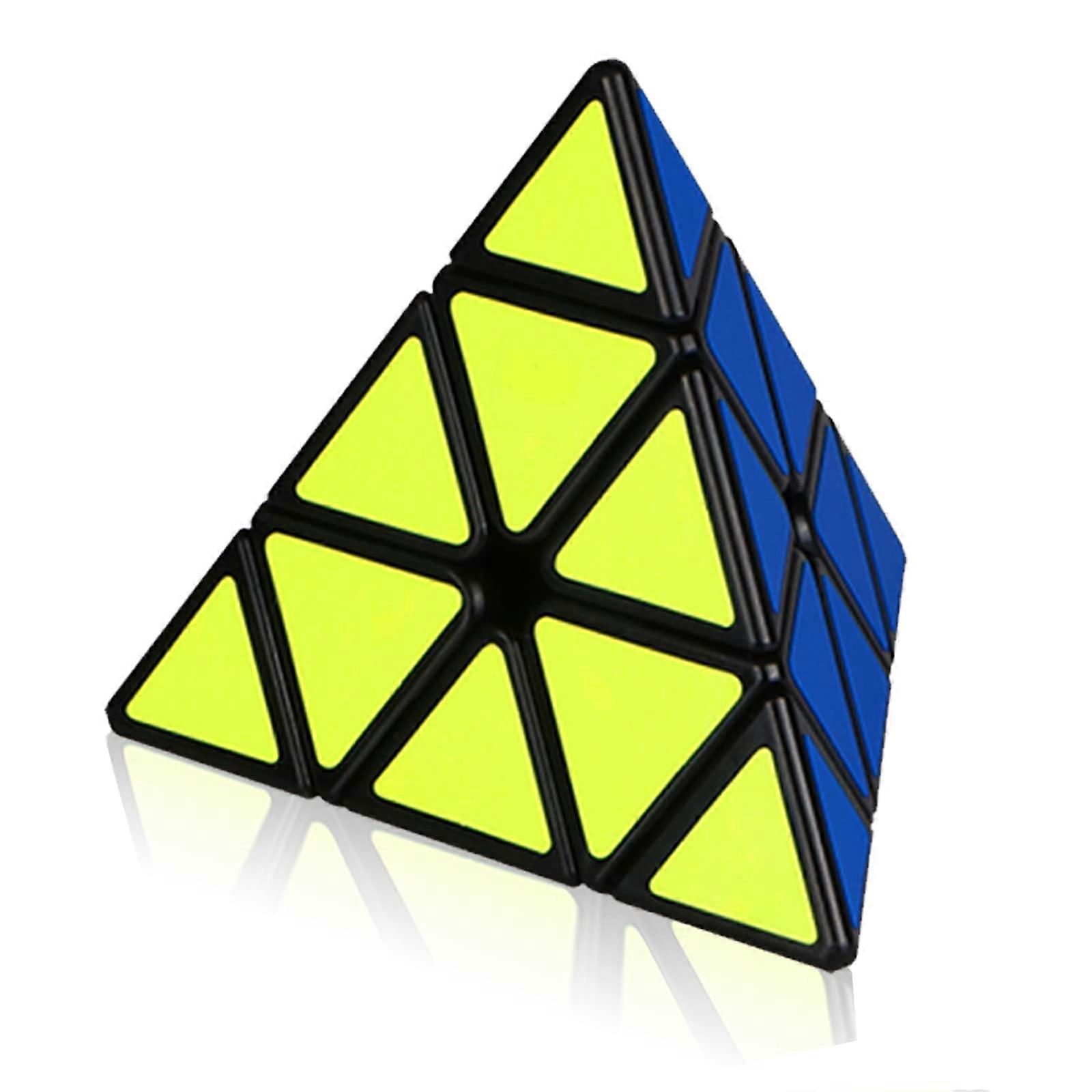 Magic Cube Pyramid 3x3, Speed Cube, Smooth, Tolerance, Stable Performance